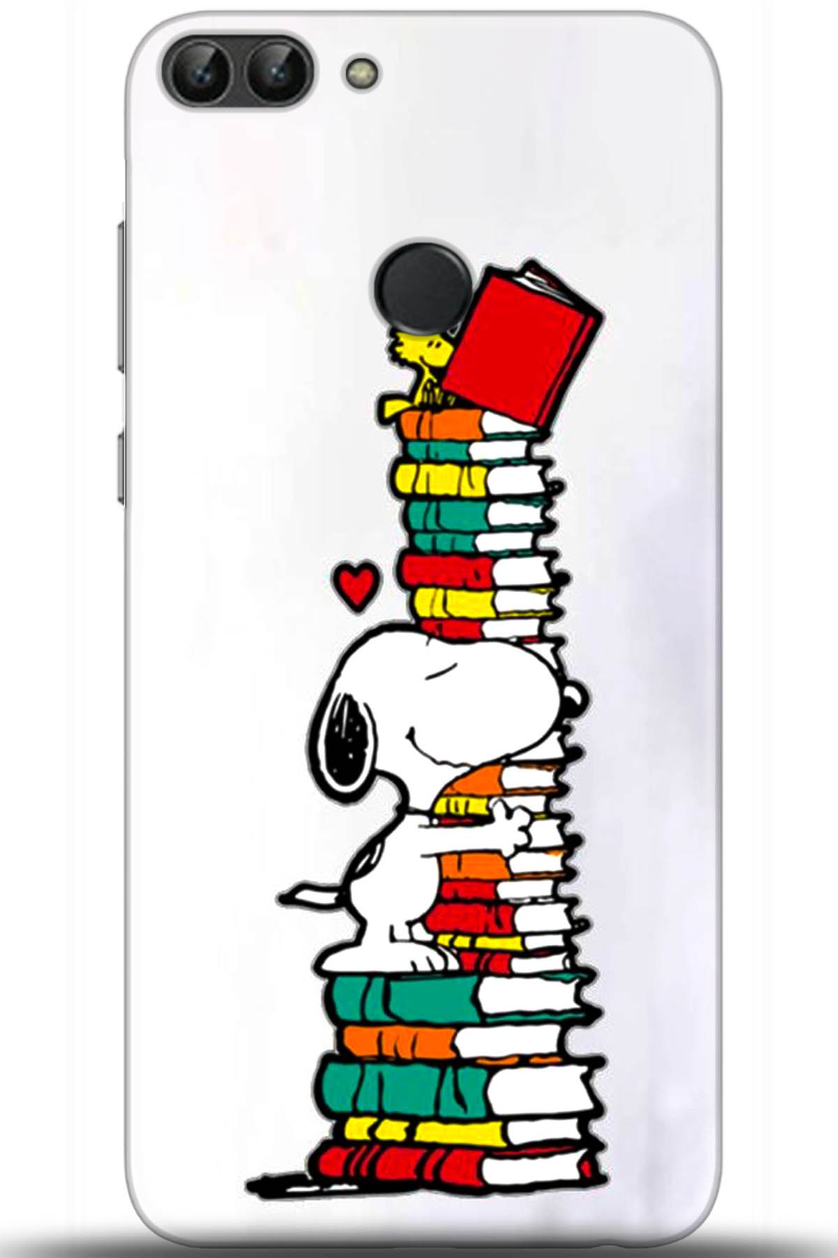 Huawei P Smart Uyumlu Kılıf HD Baskılı Kılıf - Followed Institution 5703