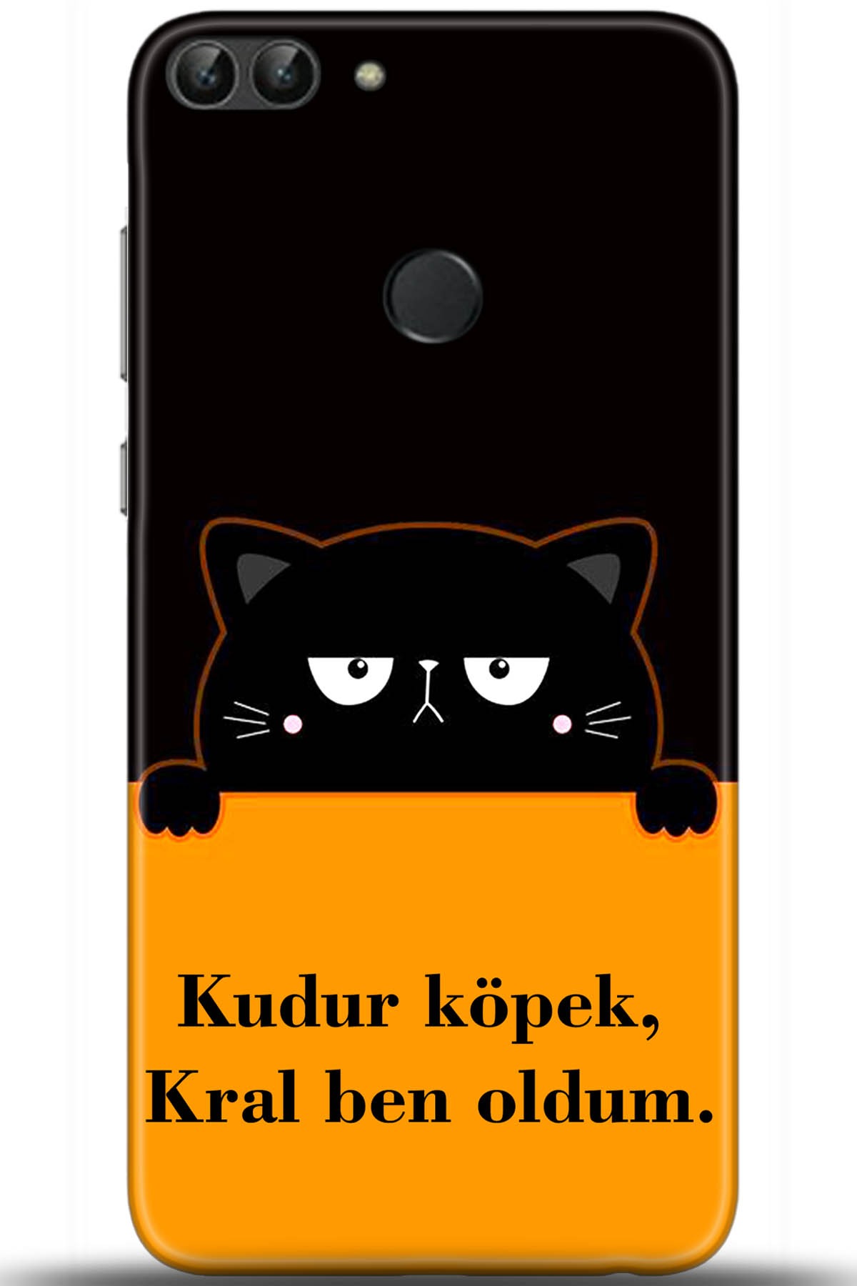 Huawei P Smart Uyumlu Kılıf HD Baskılı Kılıf - Followed Institution 5719