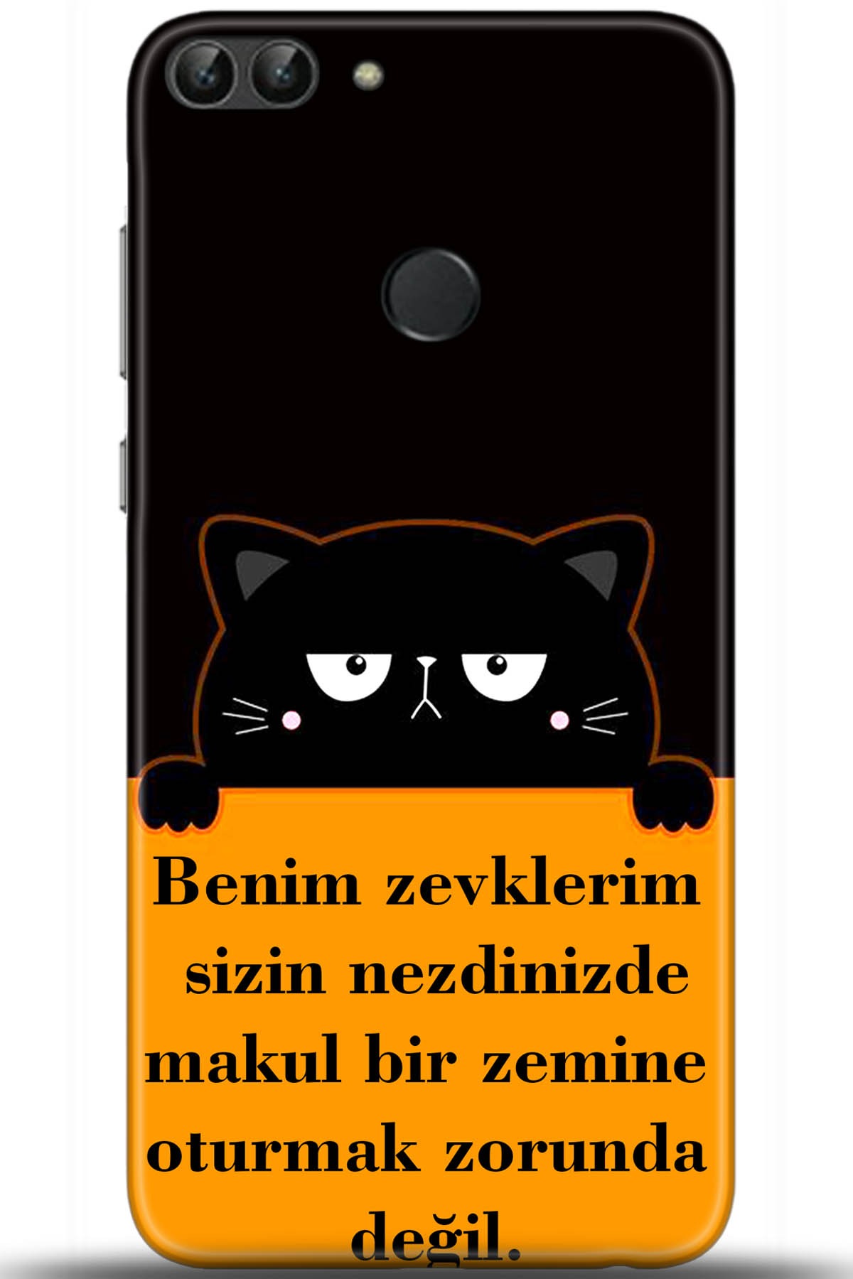 Huawei P Smart Uyumlu Kılıf HD Baskılı Kılıf - Followed Institution 5720