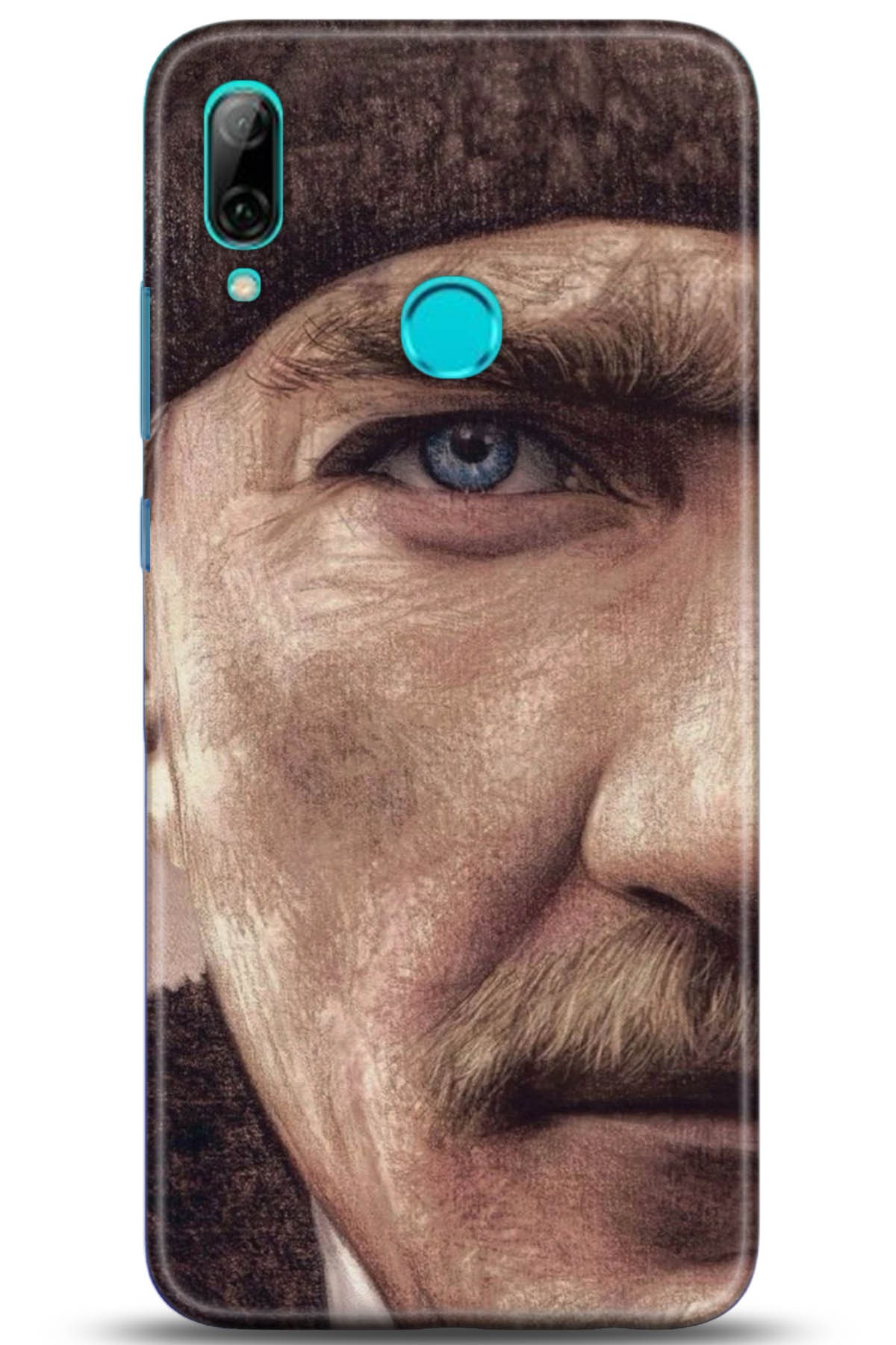 Huawei P Smart 2019 Uyumlu Kılıf HD Baskılı Kılıf - Followed Institution 5008