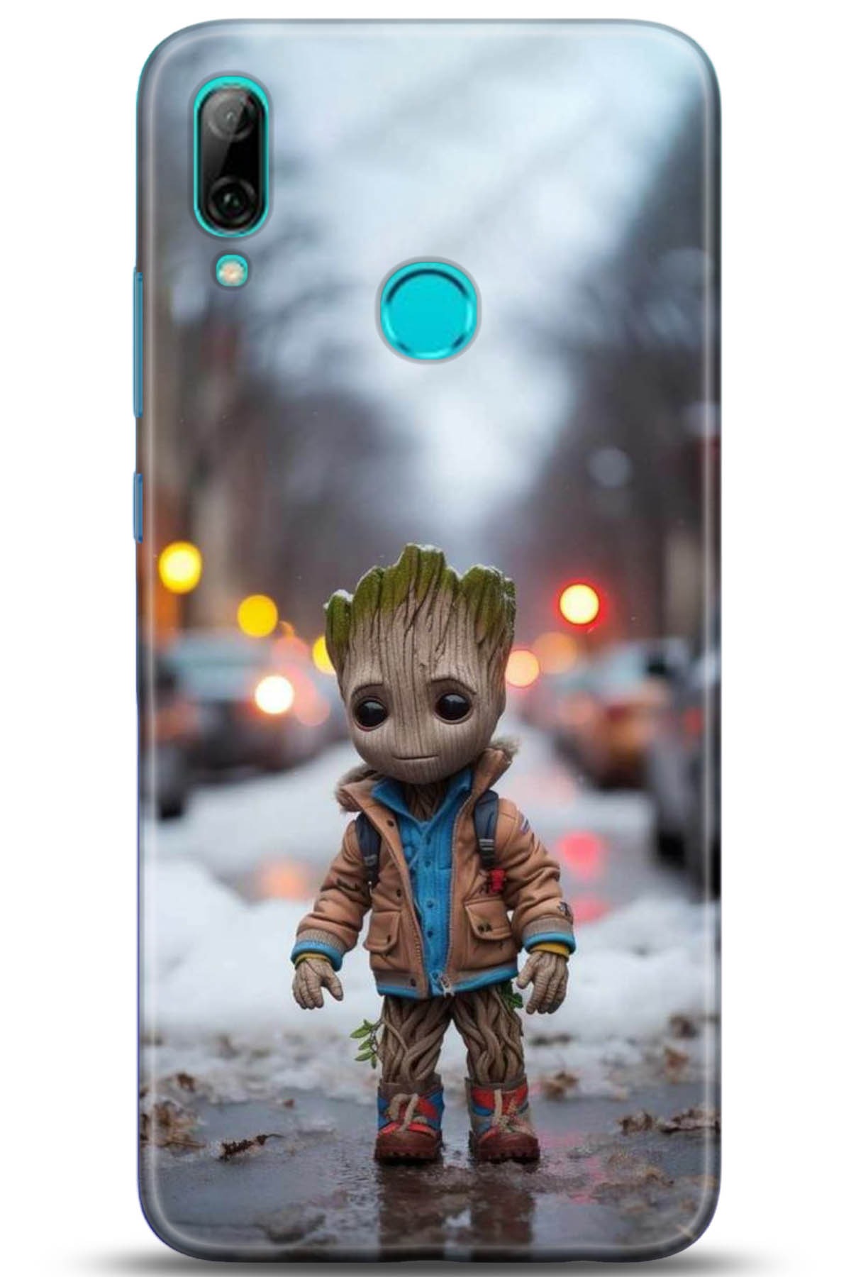 Huawei P Smart 2019 Uyumlu Kılıf HD Baskılı Kılıf - Followed Institution 5014