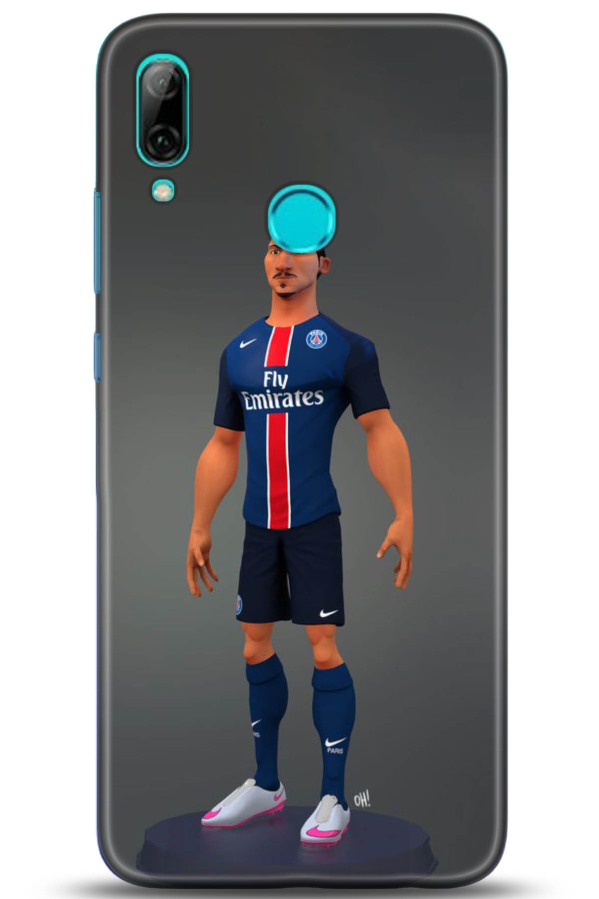 Huawei P Smart 2019 Uyumlu Kılıf HD Baskılı Kılıf - Followed Institution 5016