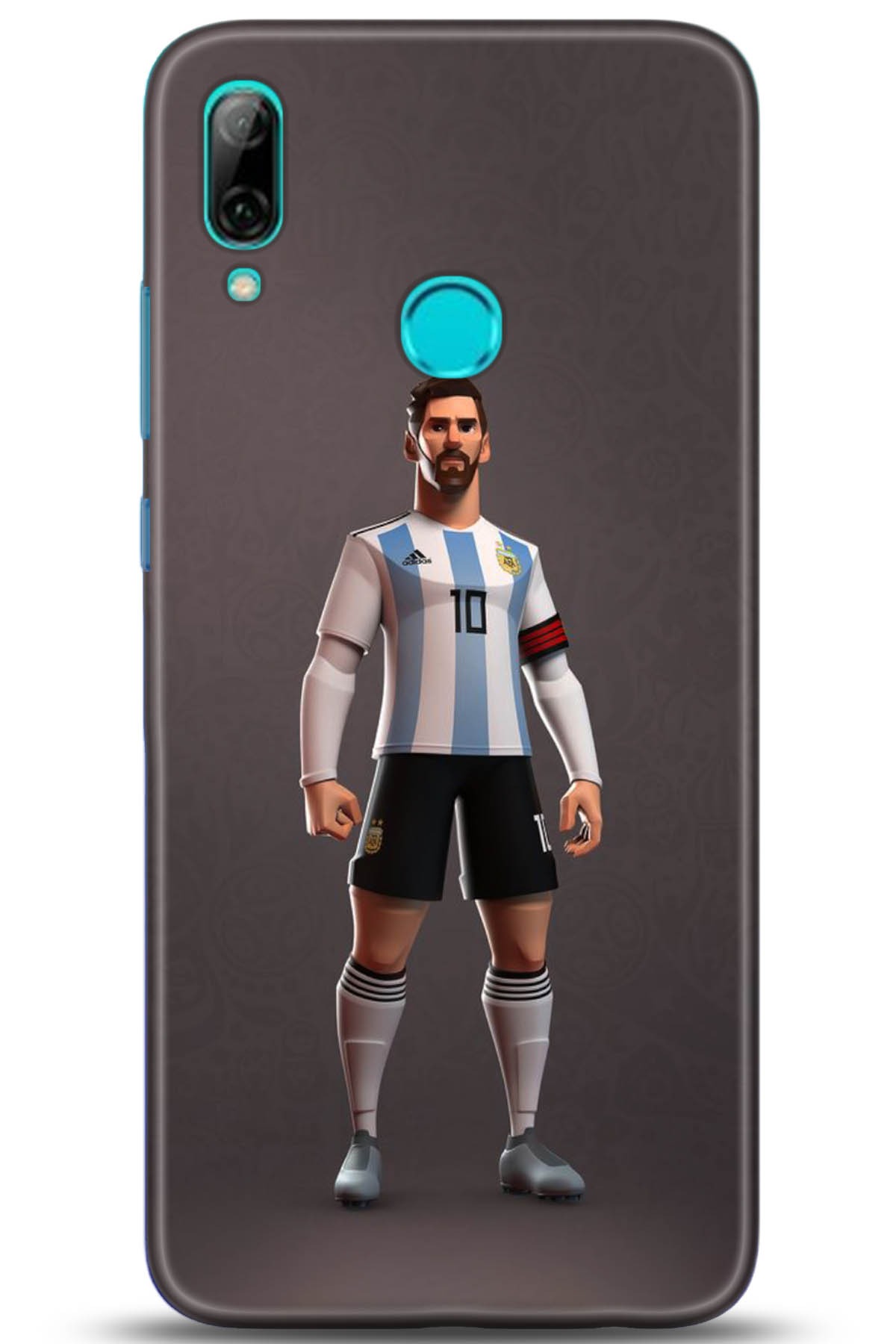 Huawei P Smart 2019 Uyumlu Kılıf HD Baskılı Kılıf - Followed Institution 5040