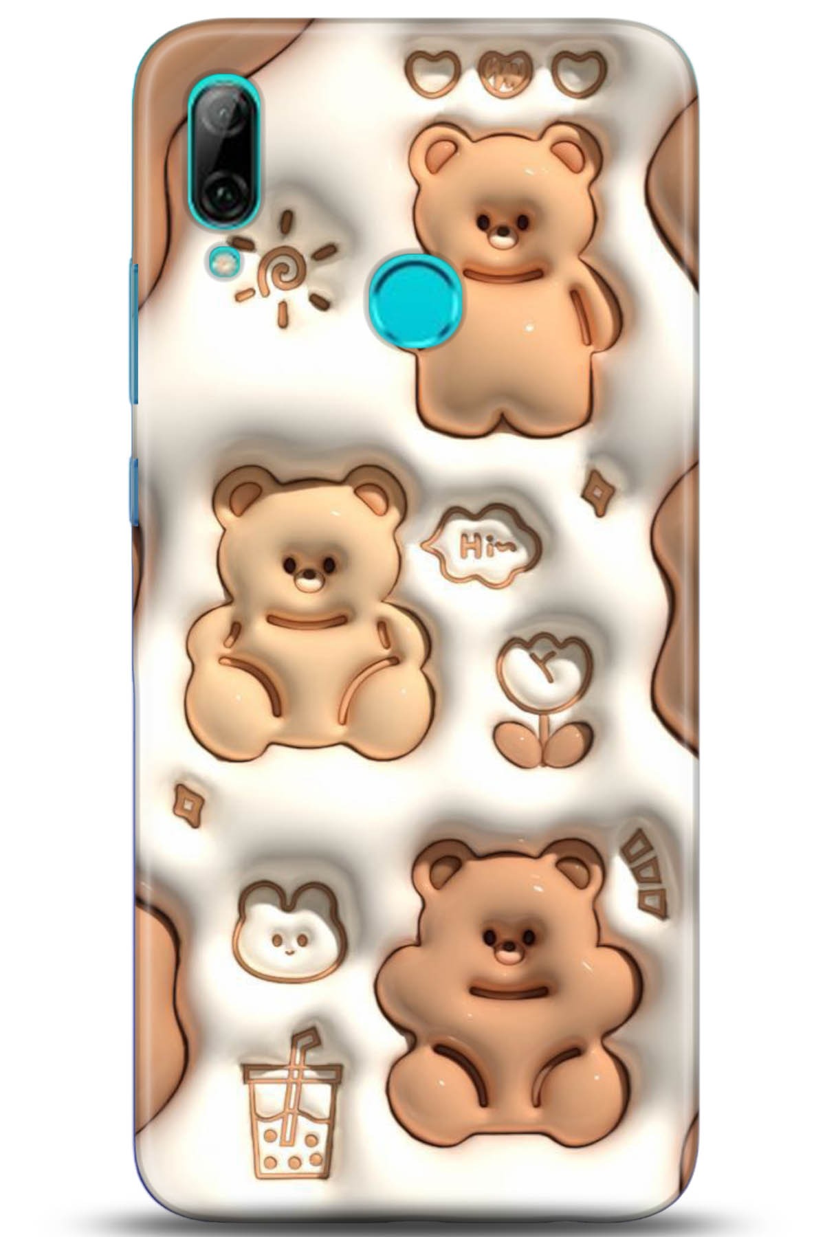 Huawei P Smart 2019 Uyumlu Kılıf HD Baskılı Kılıf - Followed Institution 5047