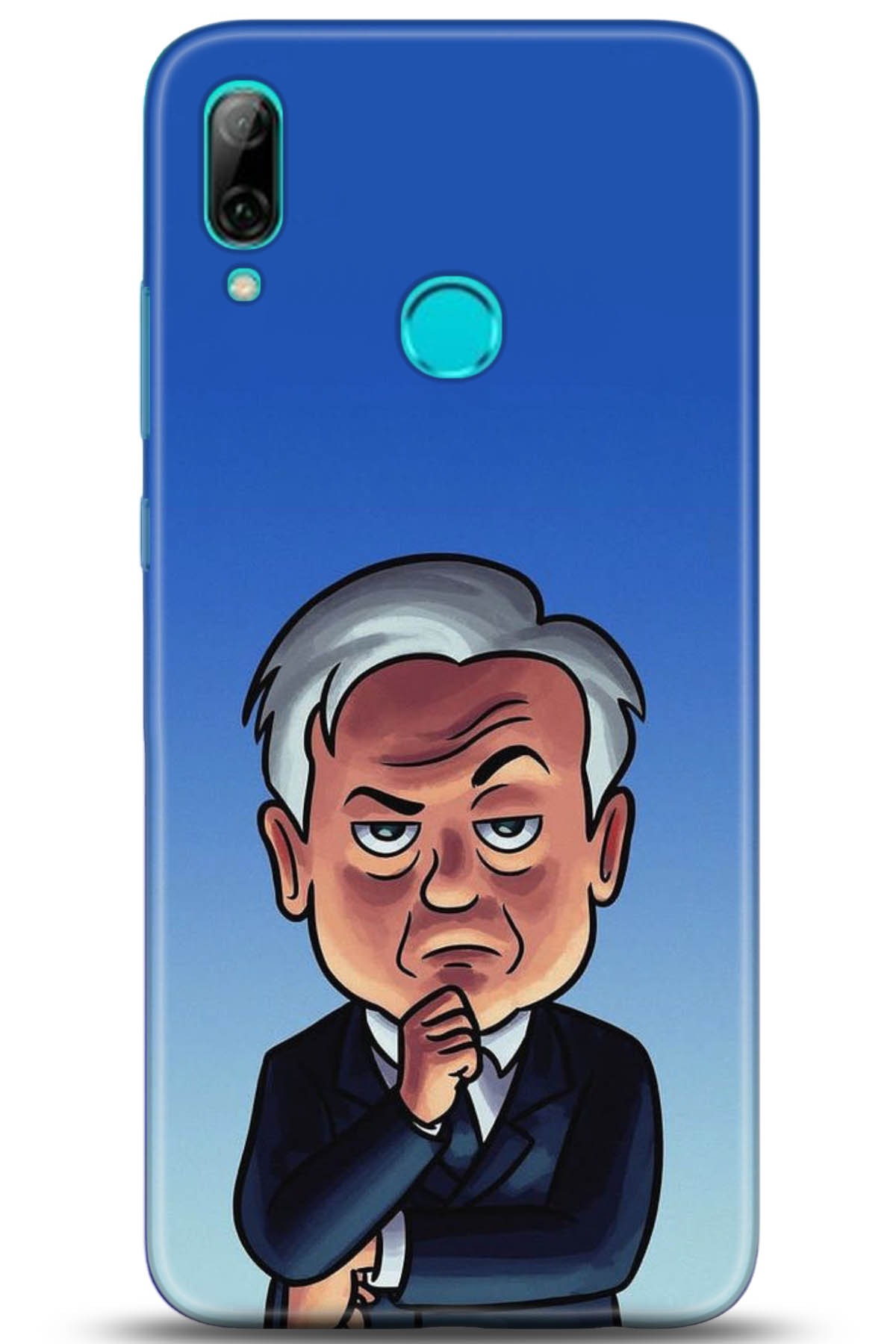 Huawei P Smart 2019 Uyumlu Kılıf HD Baskılı Kılıf - Followed Institution 5107