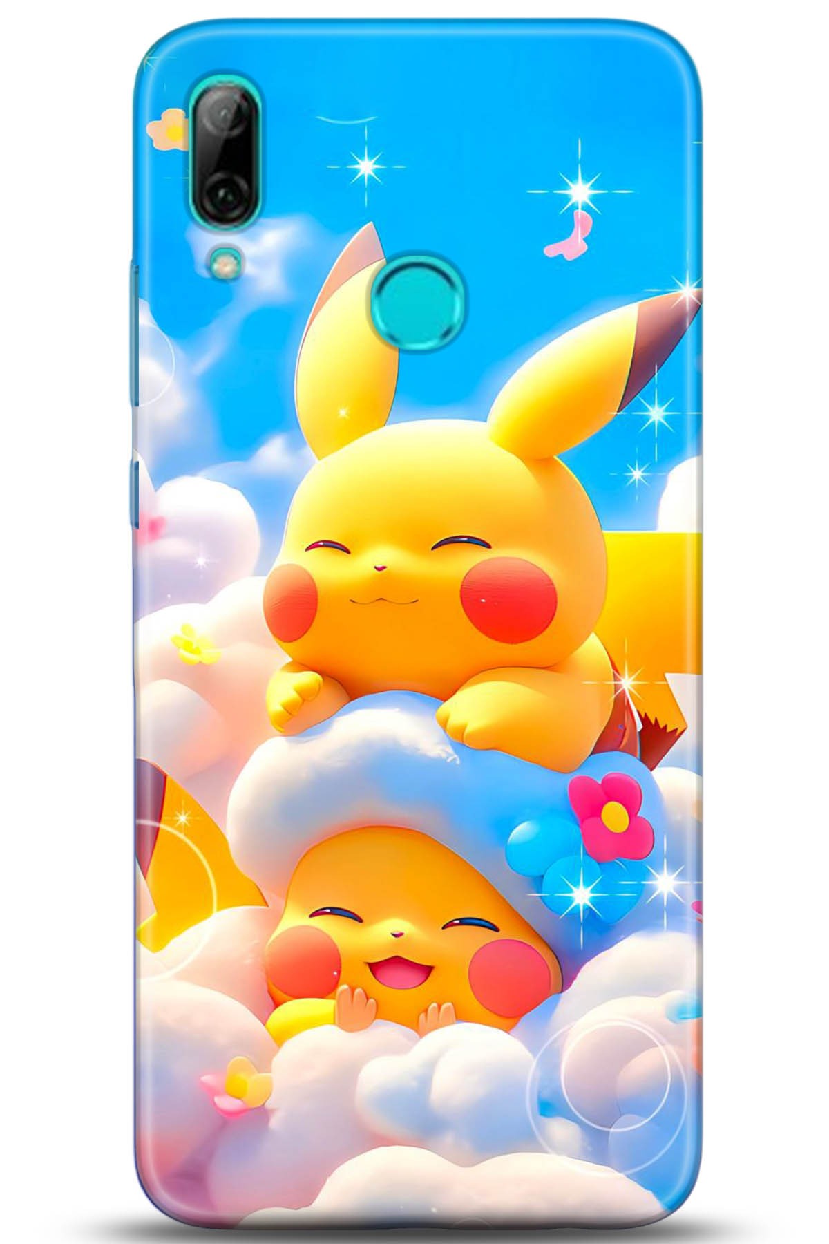 Huawei P Smart 2019 Uyumlu Kılıf HD Baskılı Kılıf - Followed Institution 5124