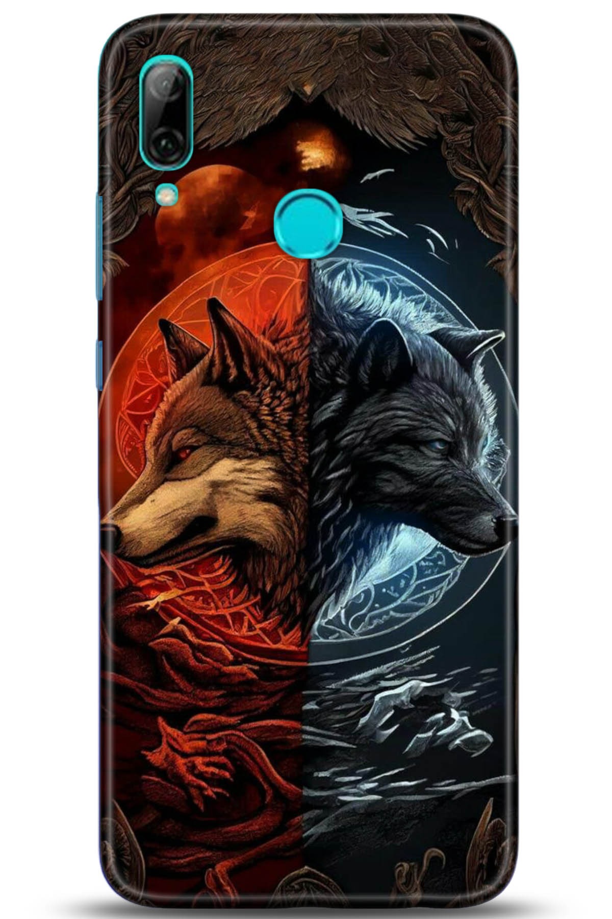 Huawei P Smart 2019 Uyumlu Kılıf HD Baskılı Kılıf - Followed Institution 5136