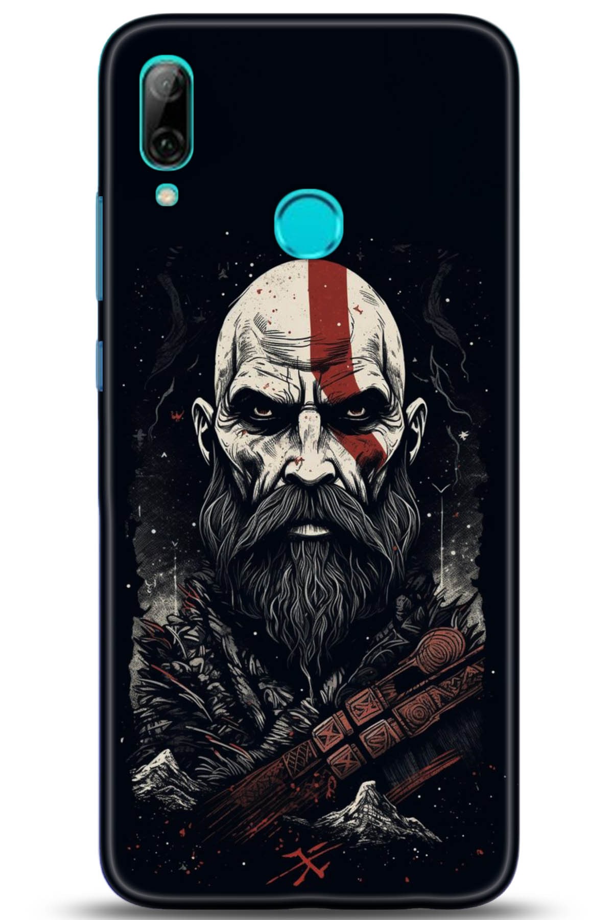 Huawei P Smart 2019 Uyumlu Kılıf HD Baskılı Kılıf - Followed Institution 5138