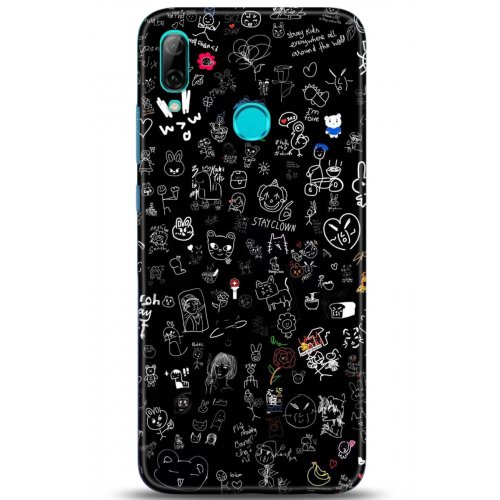 Uyumlu Kılıf HD Baskılı Kılıf - Followed Institution 5143