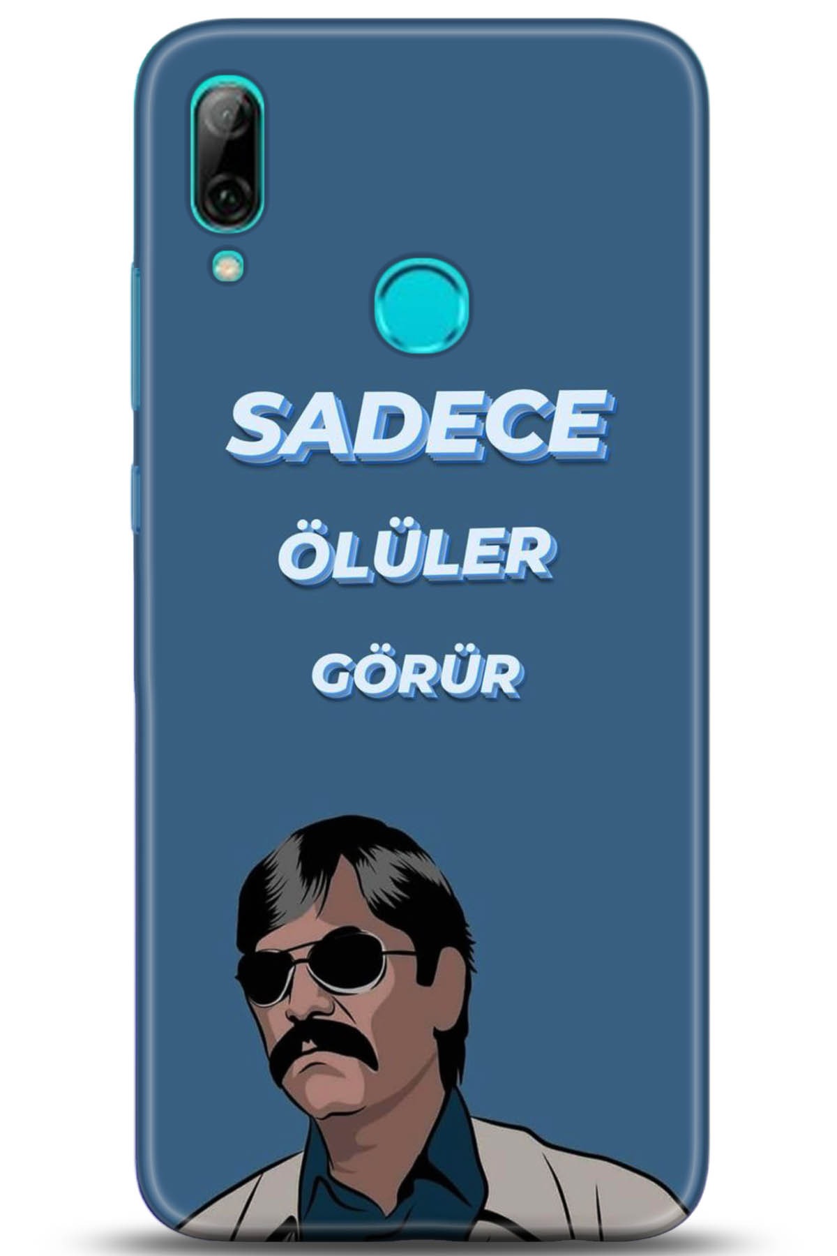 Huawei P Smart 2019 Uyumlu Kılıf HD Baskılı Kılıf - Followed Institution 5170