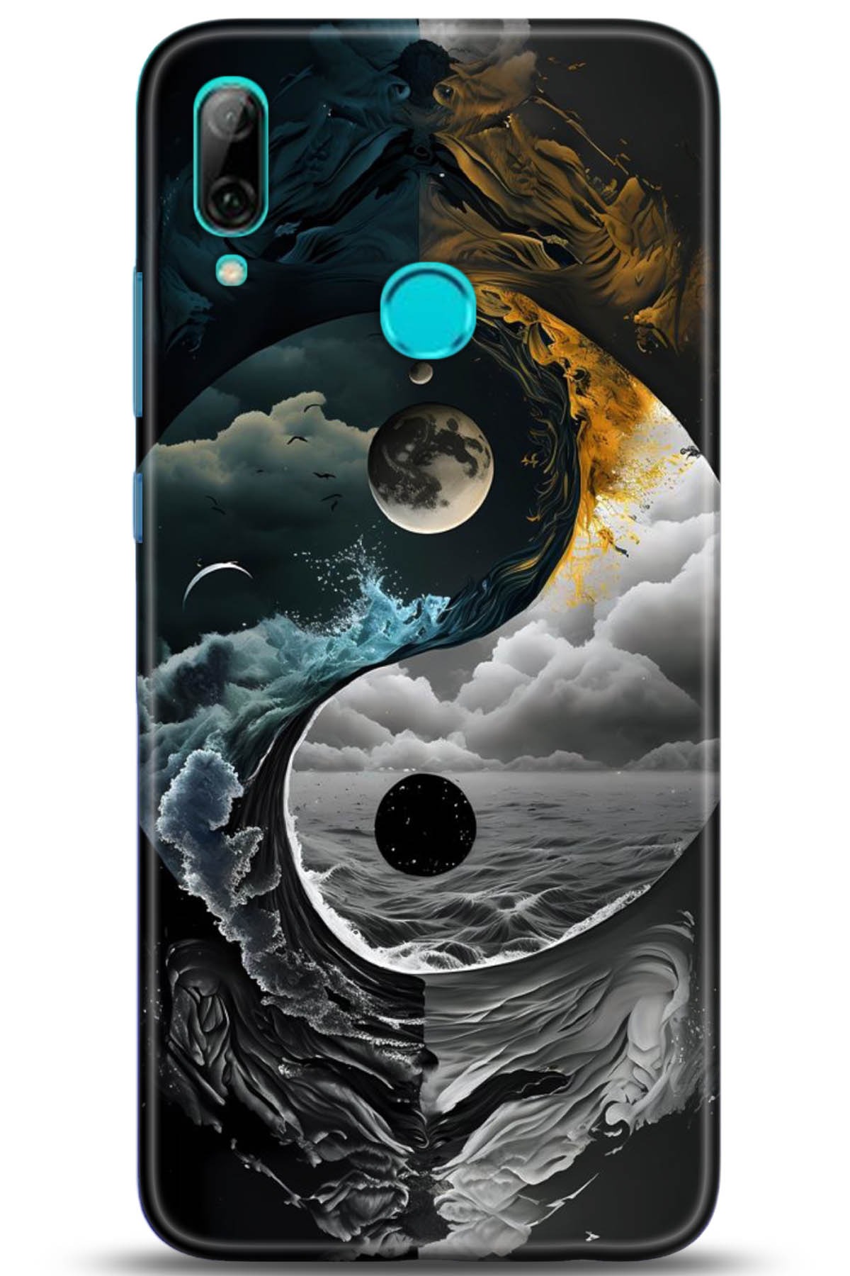 Huawei P Smart 2019 Uyumlu Kılıf HD Baskılı Kılıf - Followed Institution 5177