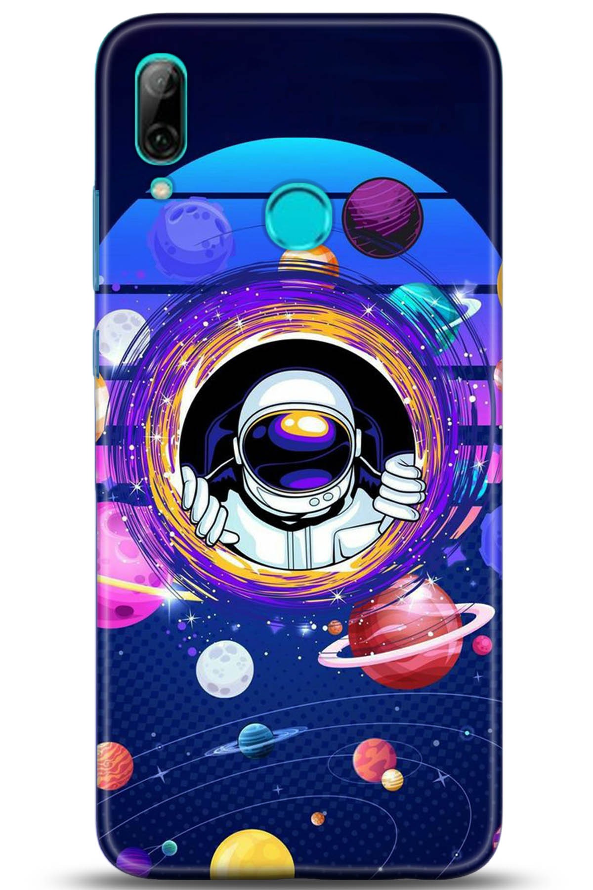 Huawei P Smart 2019 Uyumlu Kılıf HD Baskılı Kılıf - Followed Institution 5228