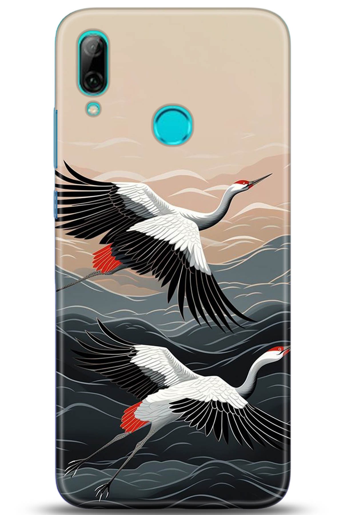 Huawei P Smart 2019 Uyumlu Kılıf HD Baskılı Kılıf - Followed Institution 5232