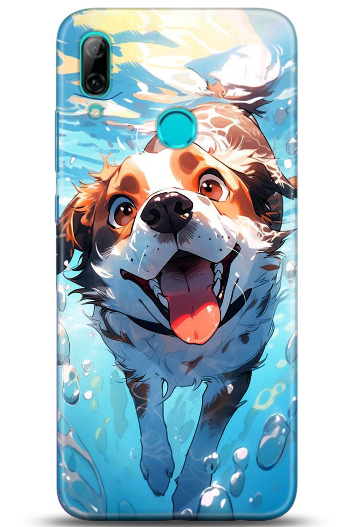 Huawei P Smart 2019 Uyumlu Kılıf HD Baskılı Kılıf - Followed Institution 5246