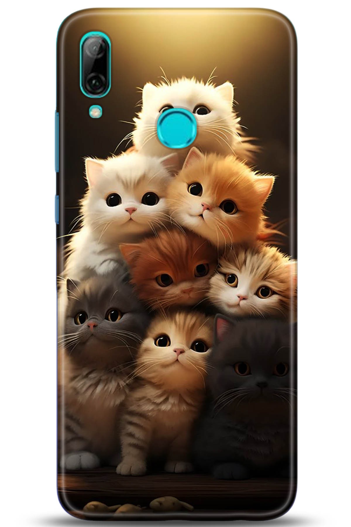 Huawei P Smart 2019 Uyumlu Kılıf HD Baskılı Kılıf - Followed Institution 5254