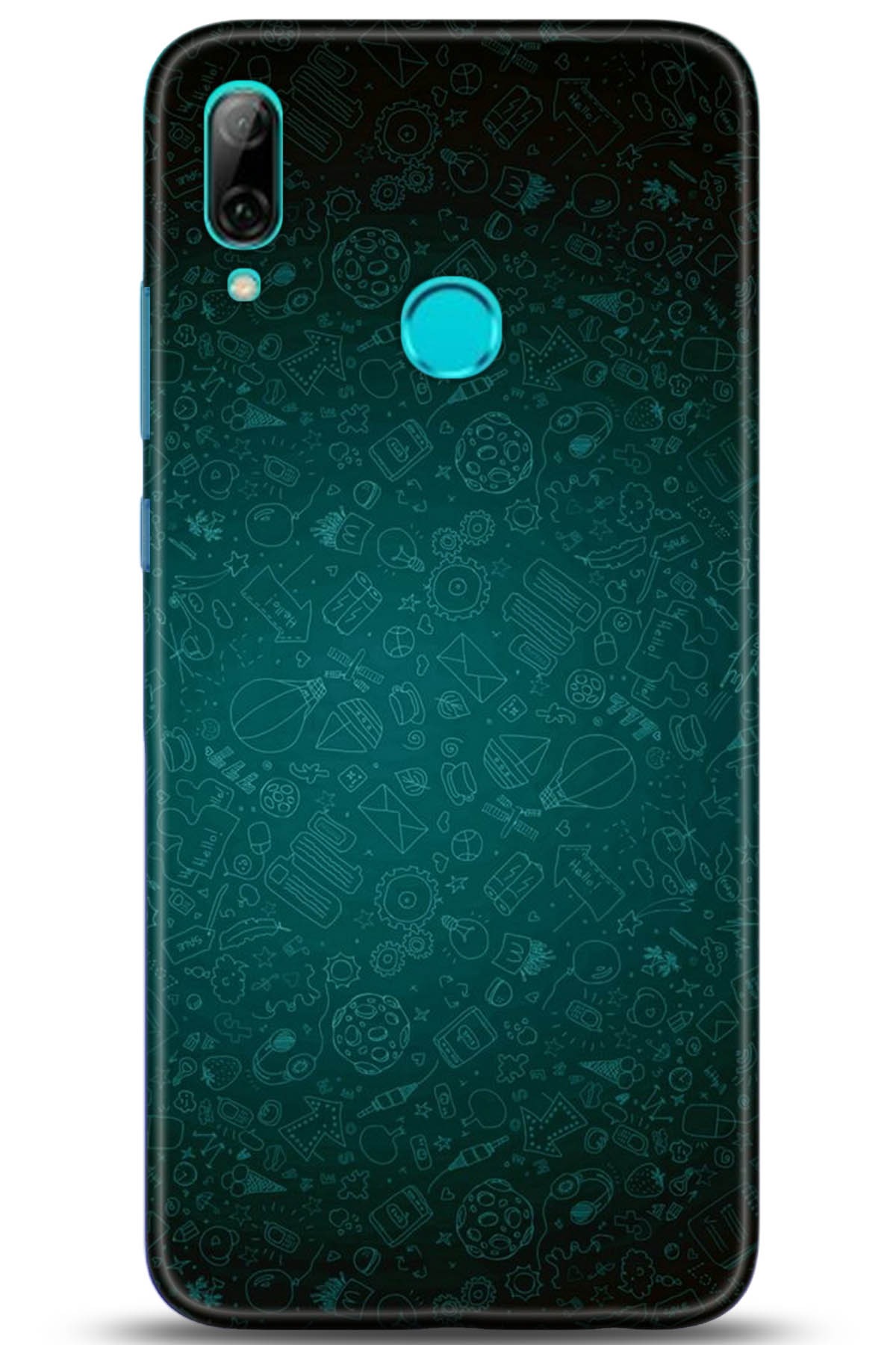 Huawei P Smart 2019 Uyumlu Kılıf HD Baskılı Kılıf - Followed Institution 5255