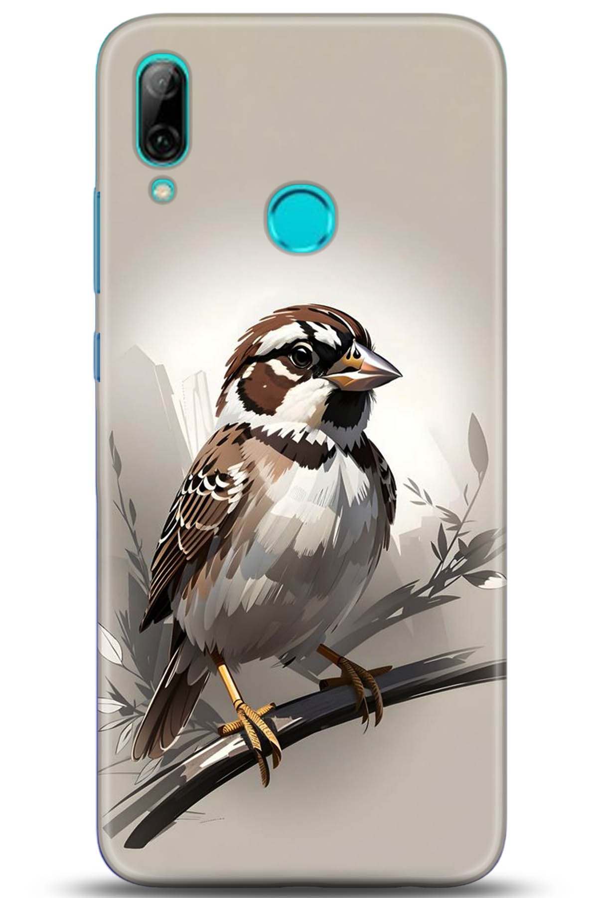 Huawei P Smart 2019 Uyumlu Kılıf HD Baskılı Kılıf - Followed Institution 5258