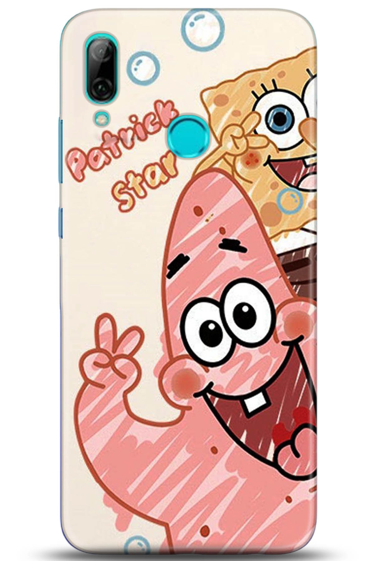 Huawei P Smart 2019 Uyumlu Kılıf HD Baskılı Kılıf - Followed Institution 5262