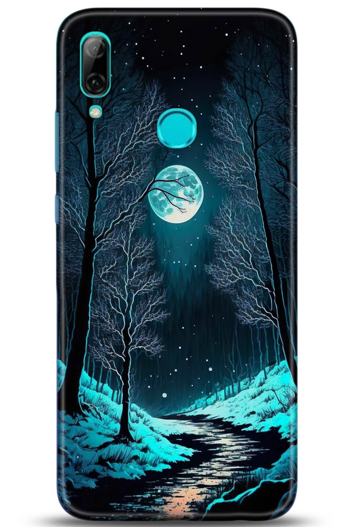 Huawei P Smart 2019 Uyumlu Kılıf HD Baskılı Kılıf - Followed Institution 5265