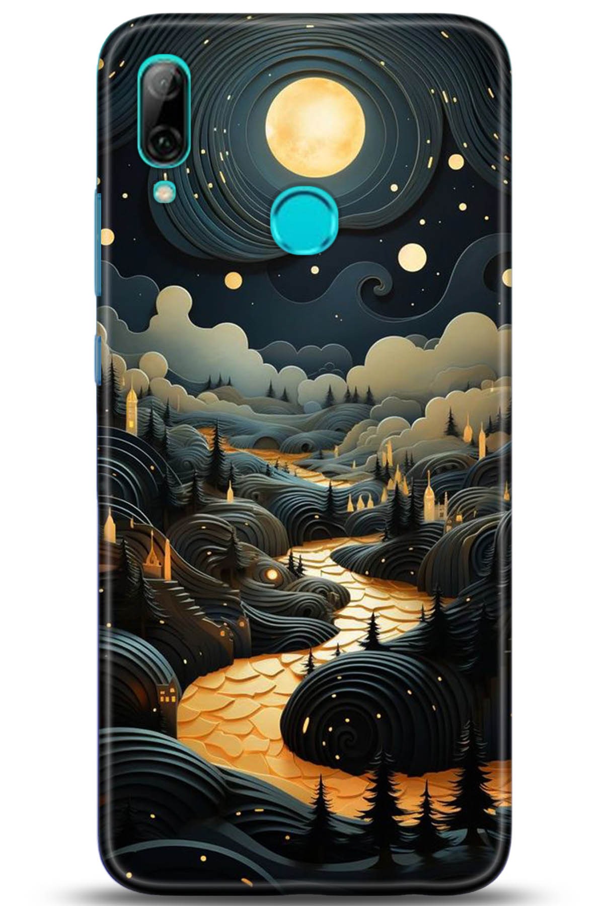 Huawei P Smart 2019 Uyumlu Kılıf HD Baskılı Kılıf - Followed Institution 5268