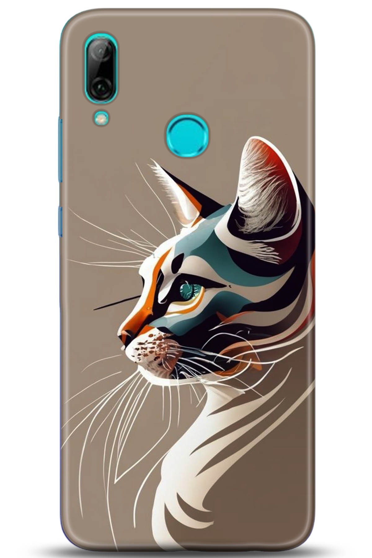 Huawei P Smart 2019 Uyumlu Kılıf HD Baskılı Kılıf - Followed Institution 5271