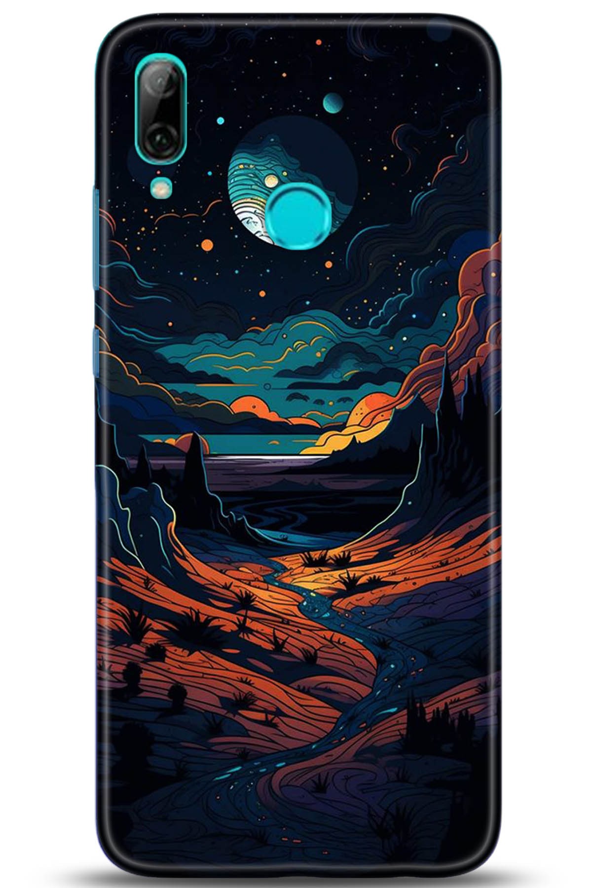 Huawei P Smart 2019 Uyumlu Kılıf HD Baskılı Kılıf - Followed Institution 5275