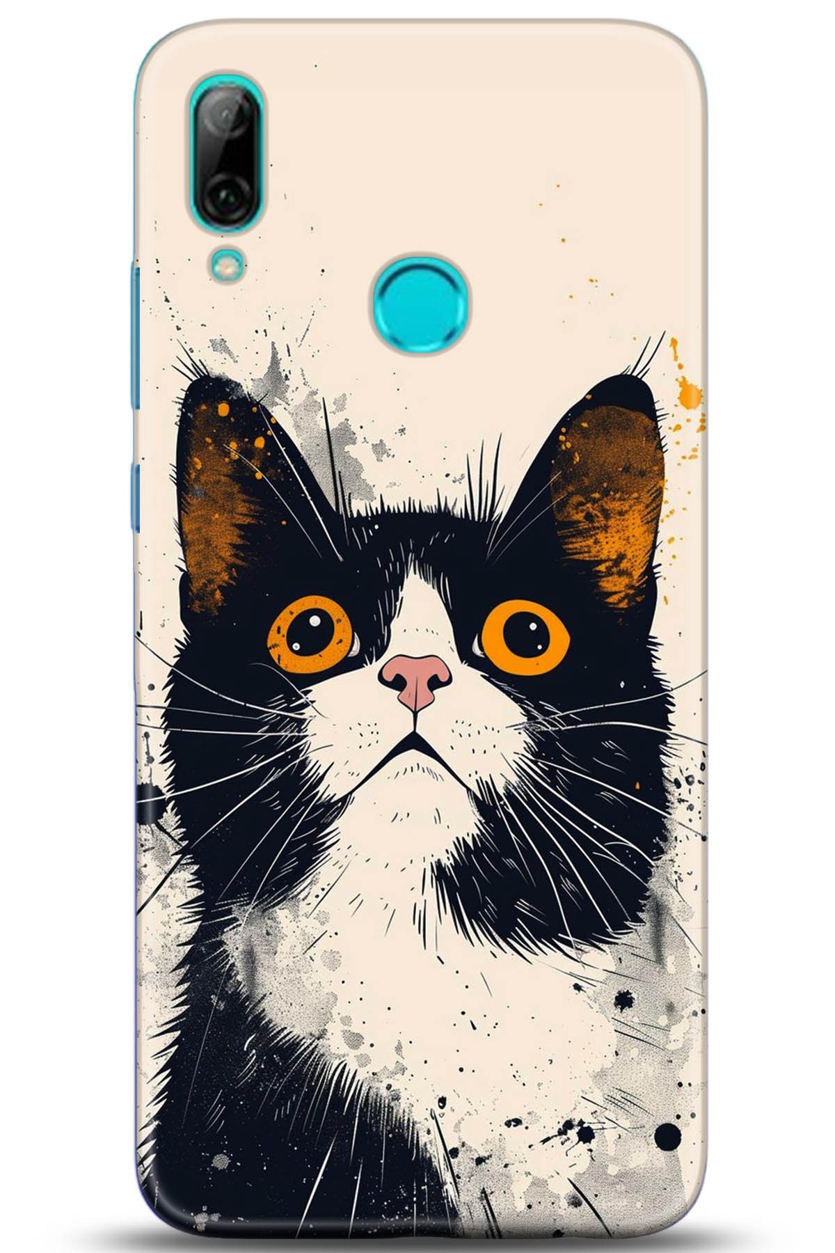 Huawei P Smart 2019 Uyumlu Kılıf HD Baskılı Kılıf - Followed Institution 5294