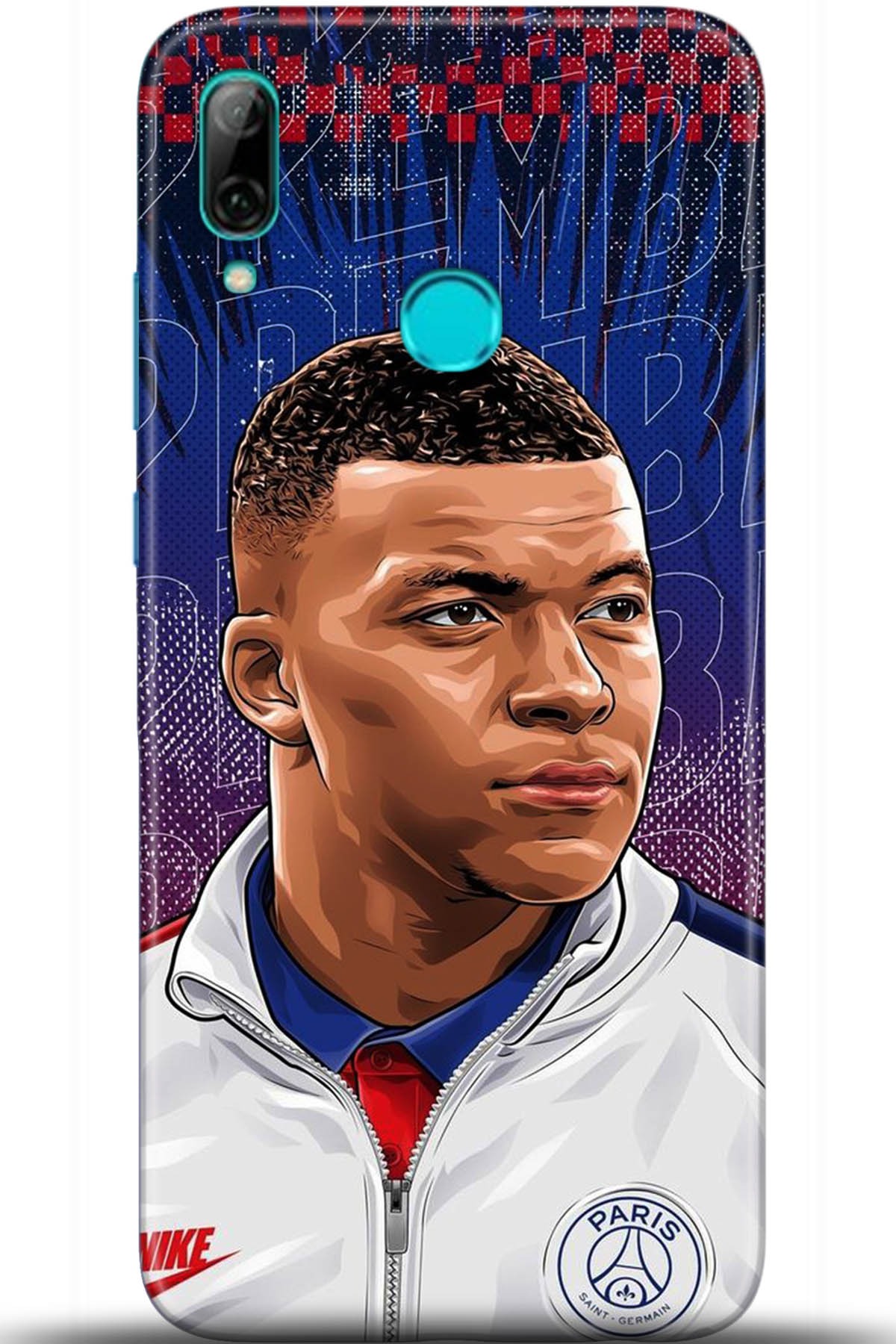 Huawei P Smart 2019 Uyumlu Kılıf HD Baskılı Kılıf - Followed Institution 5327