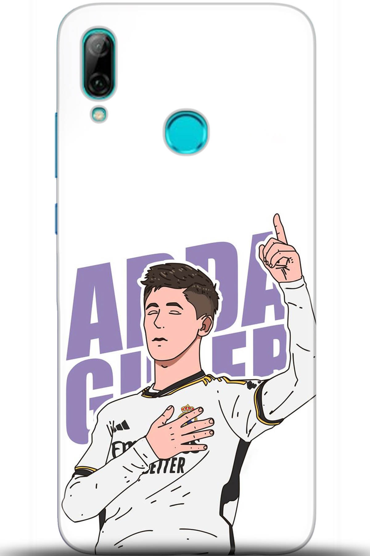 Huawei P Smart 2019 Uyumlu Kılıf HD Baskılı Kılıf - Followed Institution 5332