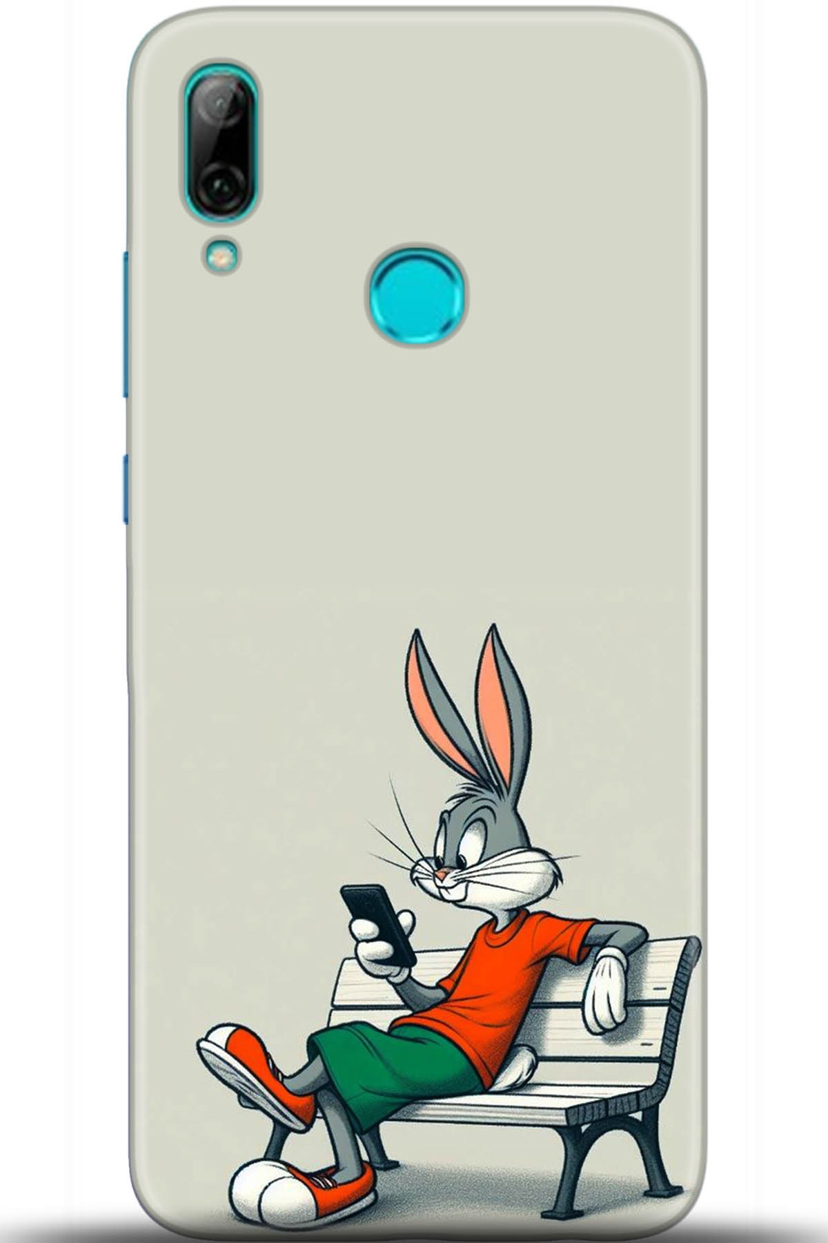 Huawei P Smart 2019 Uyumlu Kılıf HD Baskılı Kılıf - Followed Institution 5335