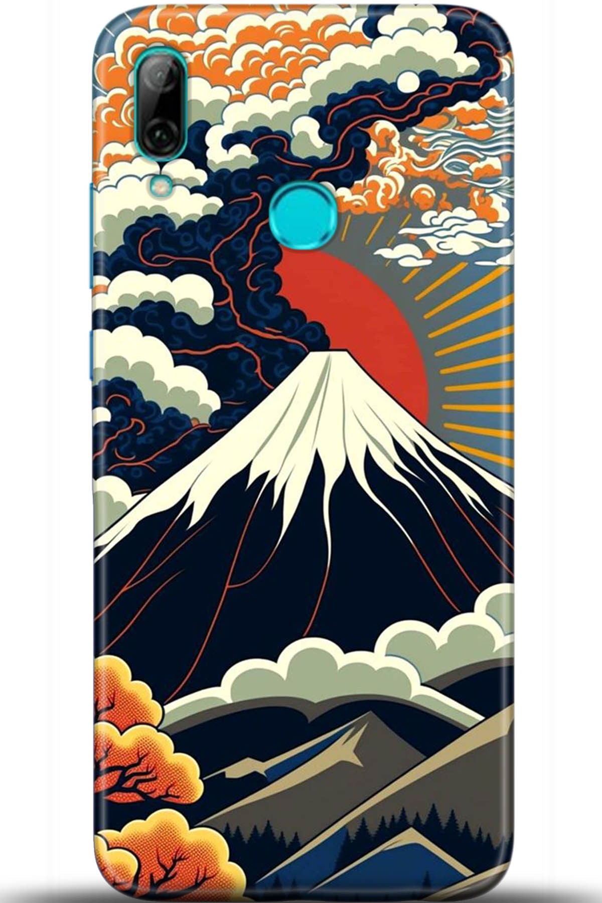 Huawei P Smart 2019 Uyumlu Kılıf HD Baskılı Kılıf - Followed Institution 5342