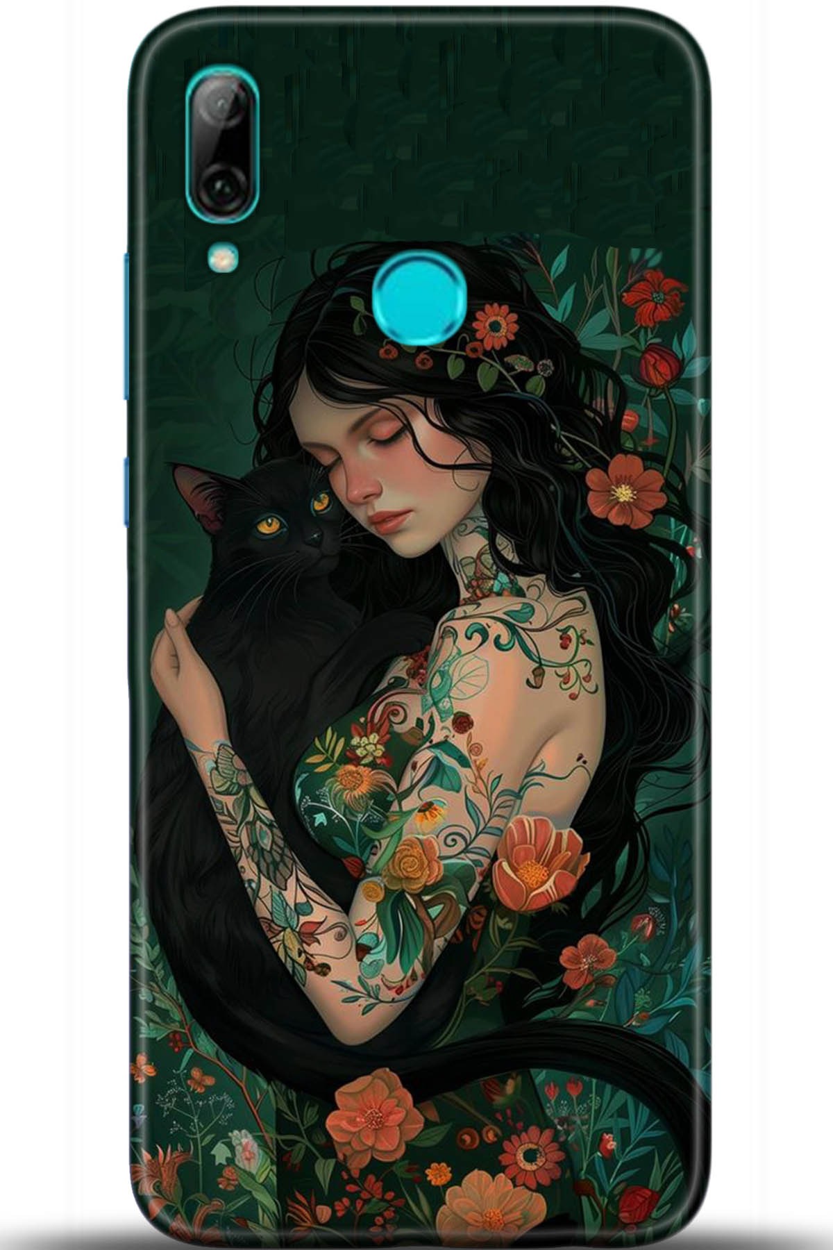 Huawei P Smart 2019 Uyumlu Kılıf HD Baskılı Kılıf - Followed Institution 5351