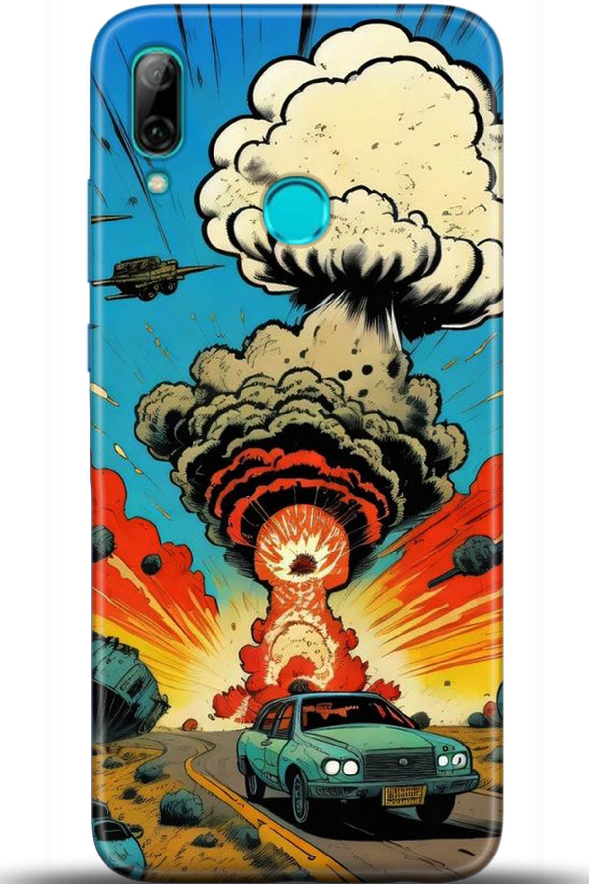 Huawei P Smart 2019 Uyumlu Kılıf HD Baskılı Kılıf - Followed Institution 5361