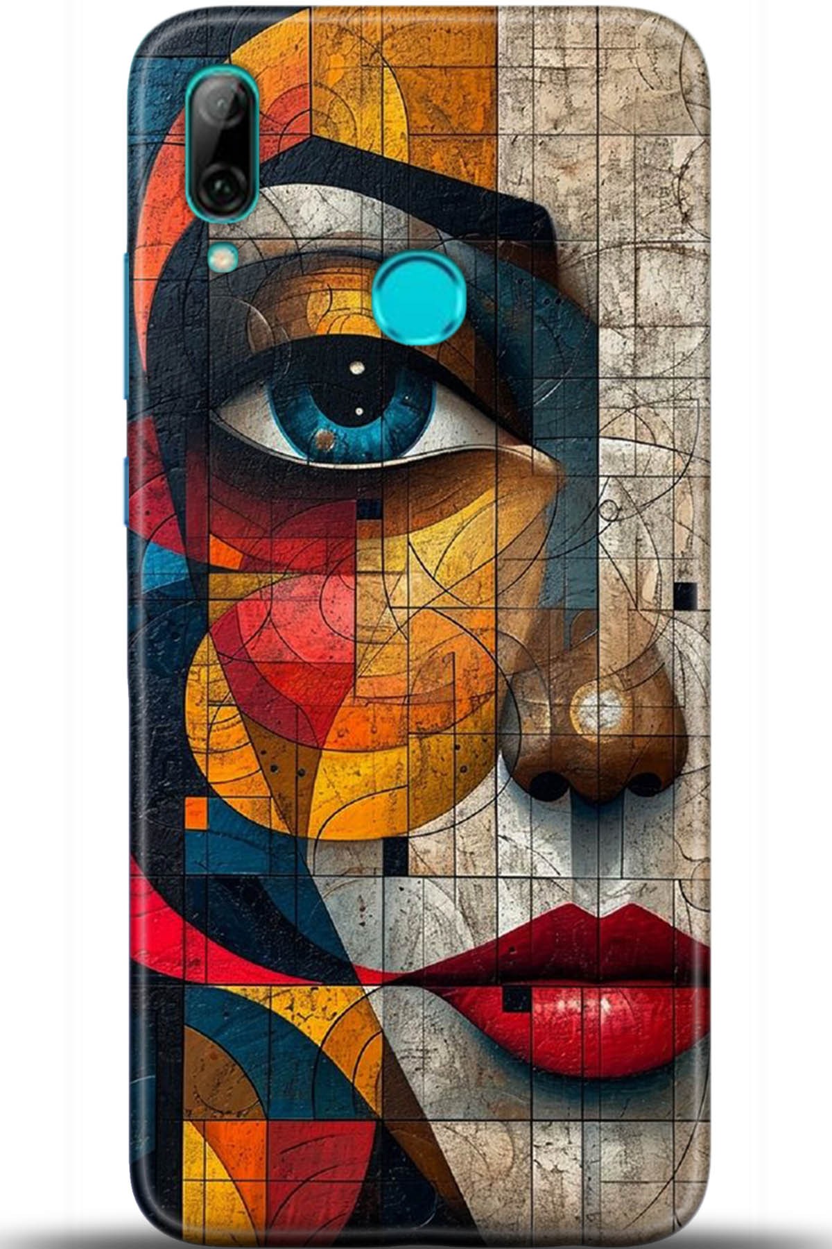 Huawei P Smart 2019 Uyumlu Kılıf HD Baskılı Kılıf - Followed Institution 5366