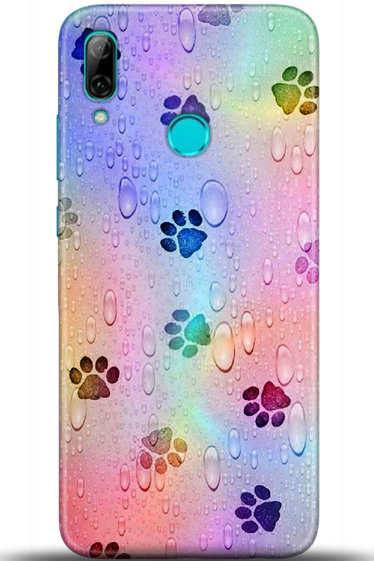 Huawei P Smart 2019 Uyumlu Kılıf HD Baskılı Kılıf - Followed Institution 5378