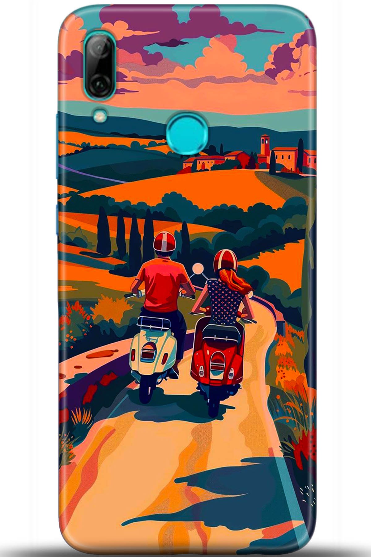 Huawei P Smart 2019 Uyumlu Kılıf HD Baskılı Kılıf - Followed Institution 5390