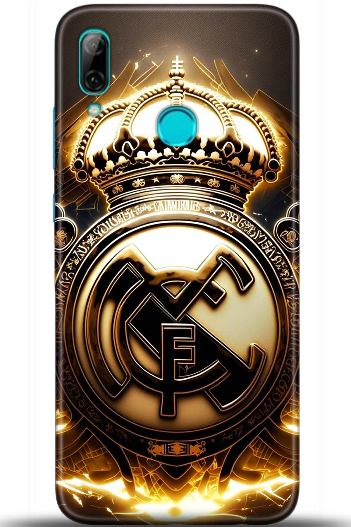 Huawei P Smart 2019 Uyumlu Kılıf HD Baskılı Kılıf - Followed Institution 5395