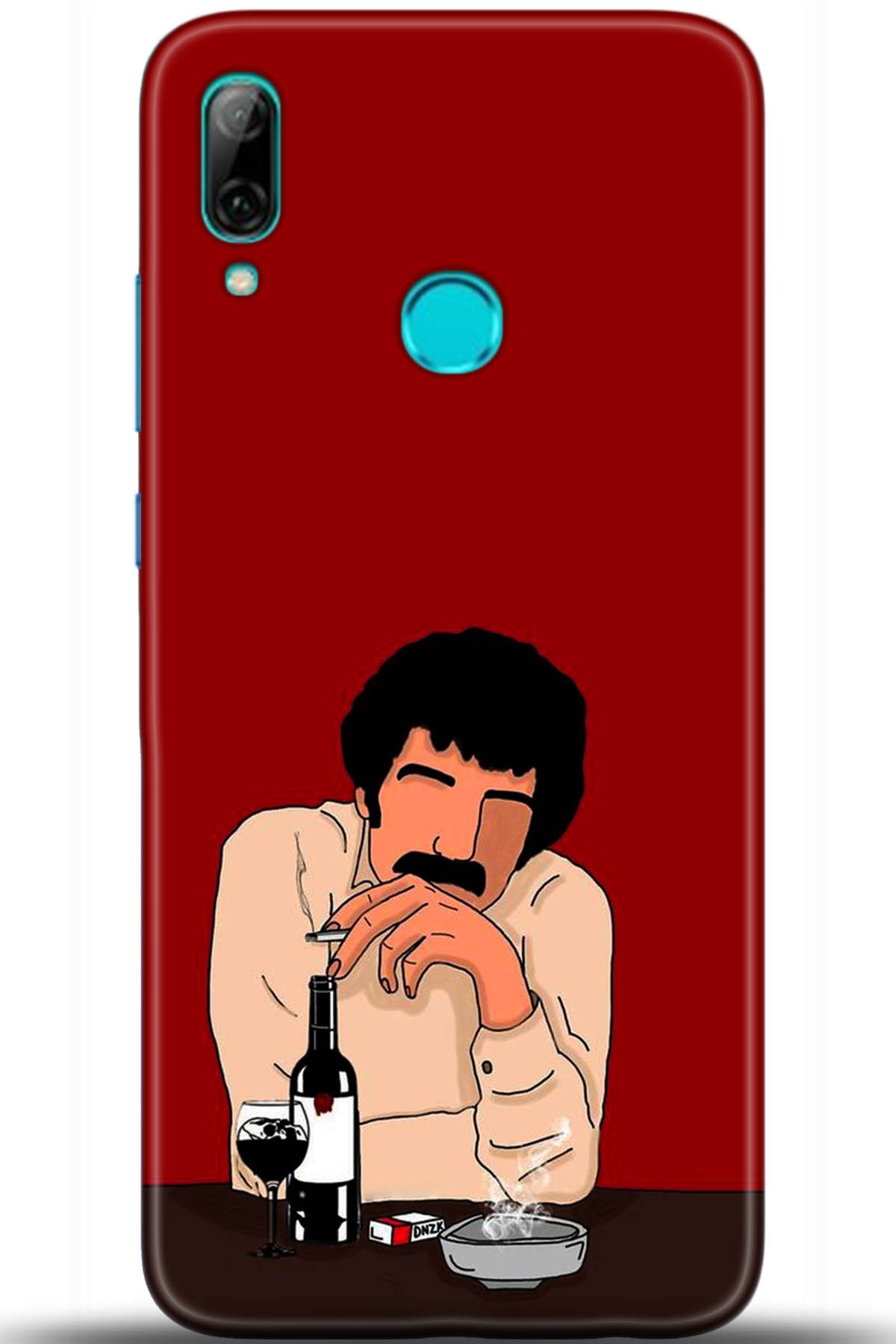 Huawei P Smart 2019 Uyumlu Kılıf HD Baskılı Kılıf - Followed Institution 5396