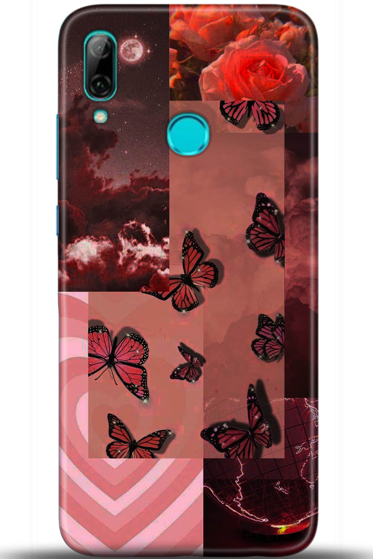 Huawei P Smart 2019 Uyumlu Kılıf HD Baskılı Kılıf - Followed Institution 5408