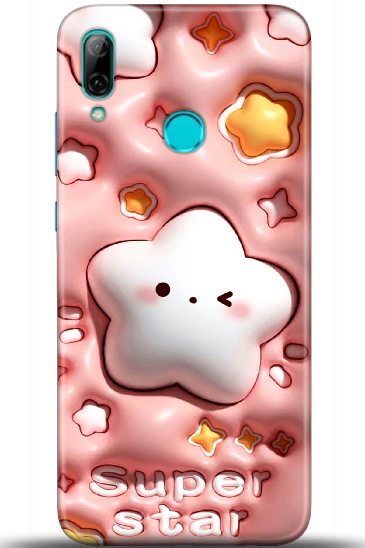 Huawei P Smart 2019 Uyumlu Kılıf HD Baskılı Kılıf - Followed Institution 5420