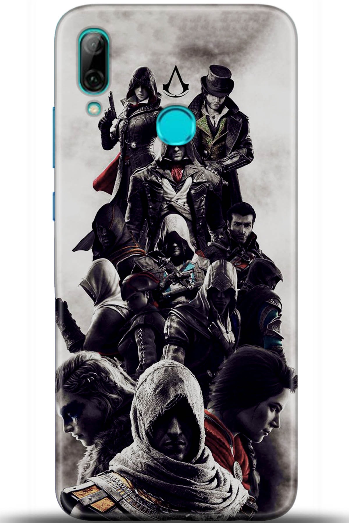 Huawei P Smart 2019 Uyumlu Kılıf HD Baskılı Kılıf - Followed Institution 5426