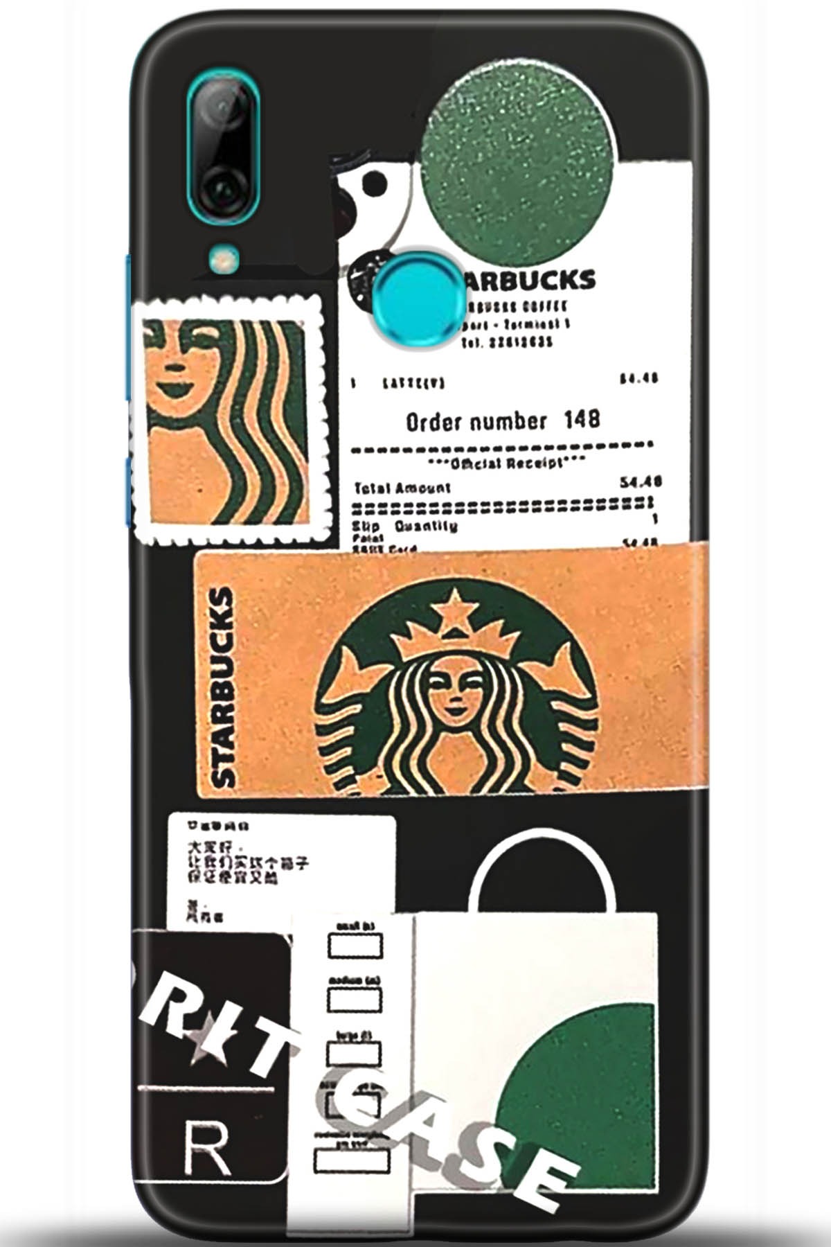 Huawei P Smart 2019 Uyumlu Kılıf HD Baskılı Kılıf - Followed Institution 5445