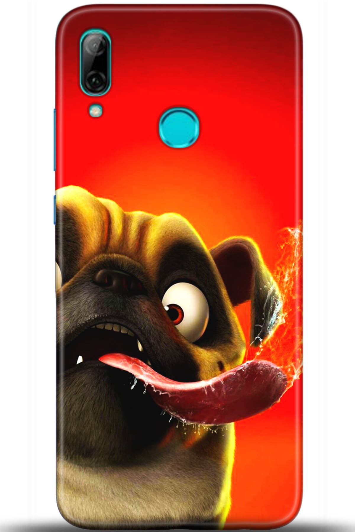 Huawei P Smart 2019 Uyumlu Kılıf HD Baskılı Kılıf - Followed Institution 5451