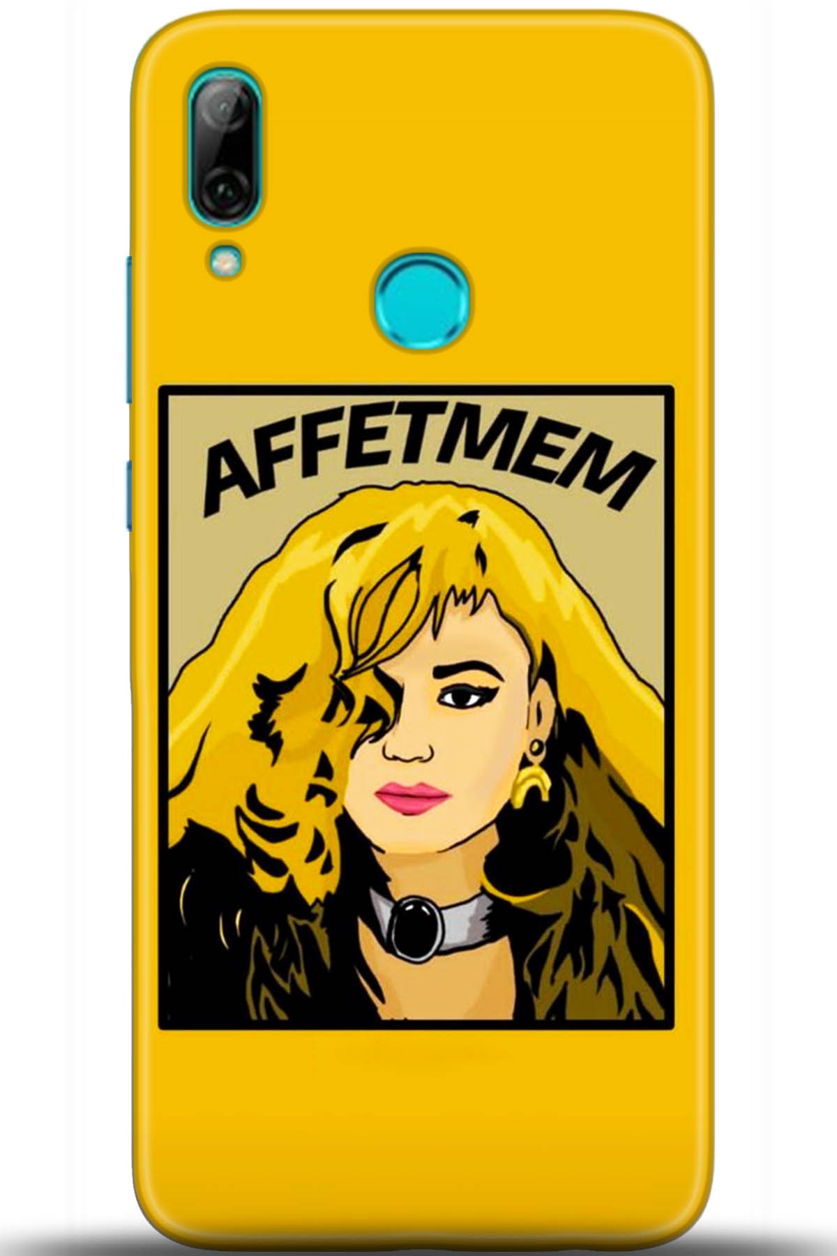 Huawei P Smart 2019 Uyumlu Kılıf HD Baskılı Kılıf - Followed Institution 5487