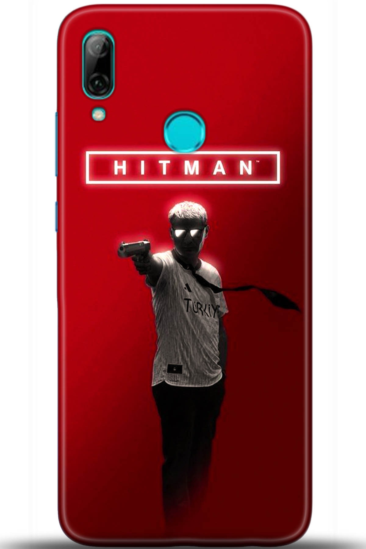 Huawei P Smart 2019 Uyumlu Kılıf HD Baskılı Kılıf - Followed Institution 5510