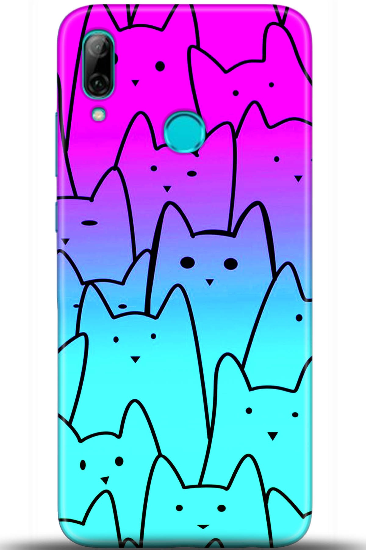 Huawei P Smart 2019 Uyumlu Kılıf HD Baskılı Kılıf - Followed Institution 5511