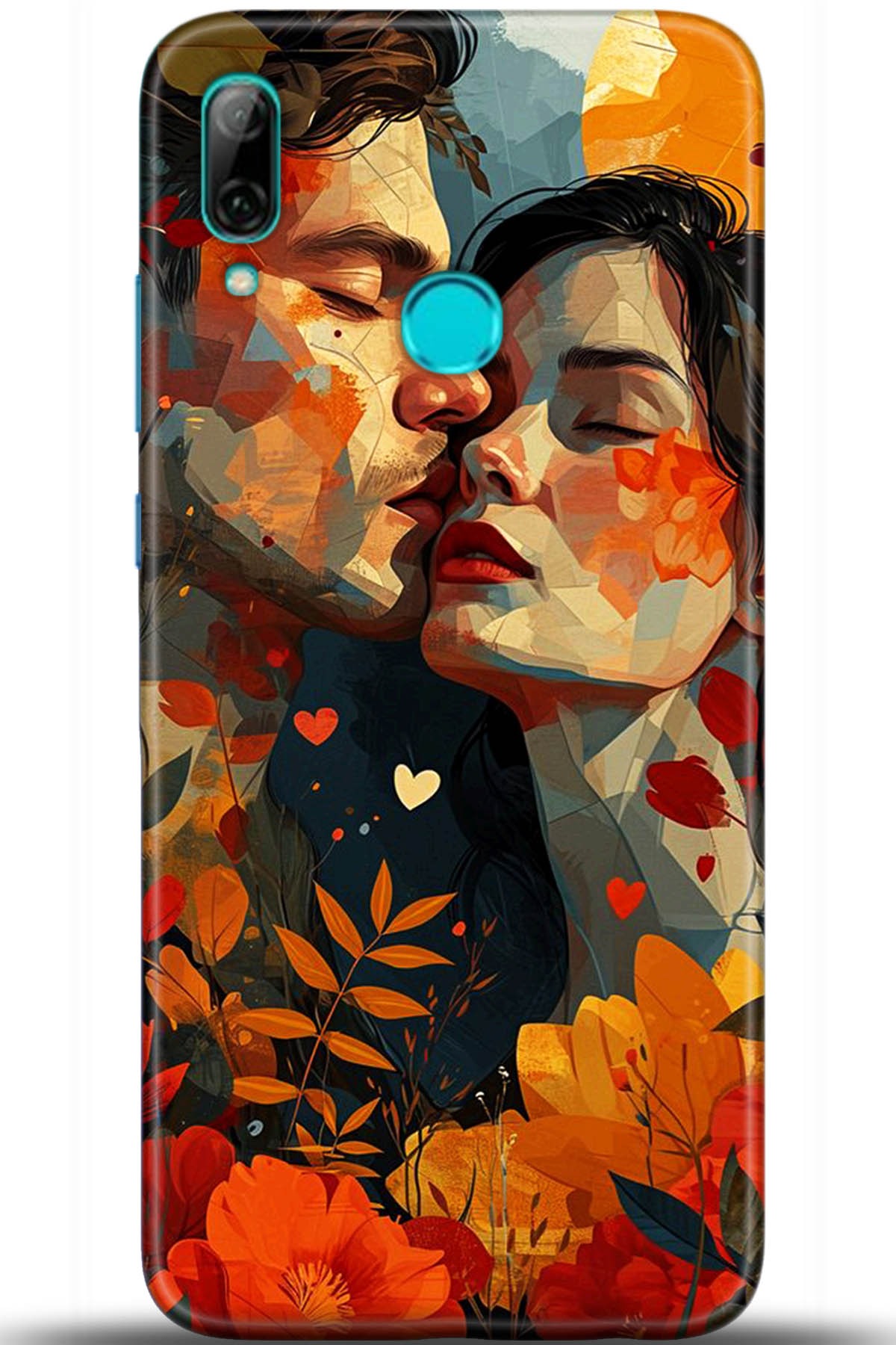 Huawei P Smart 2019 Uyumlu Kılıf HD Baskılı Kılıf - Followed Institution 5556