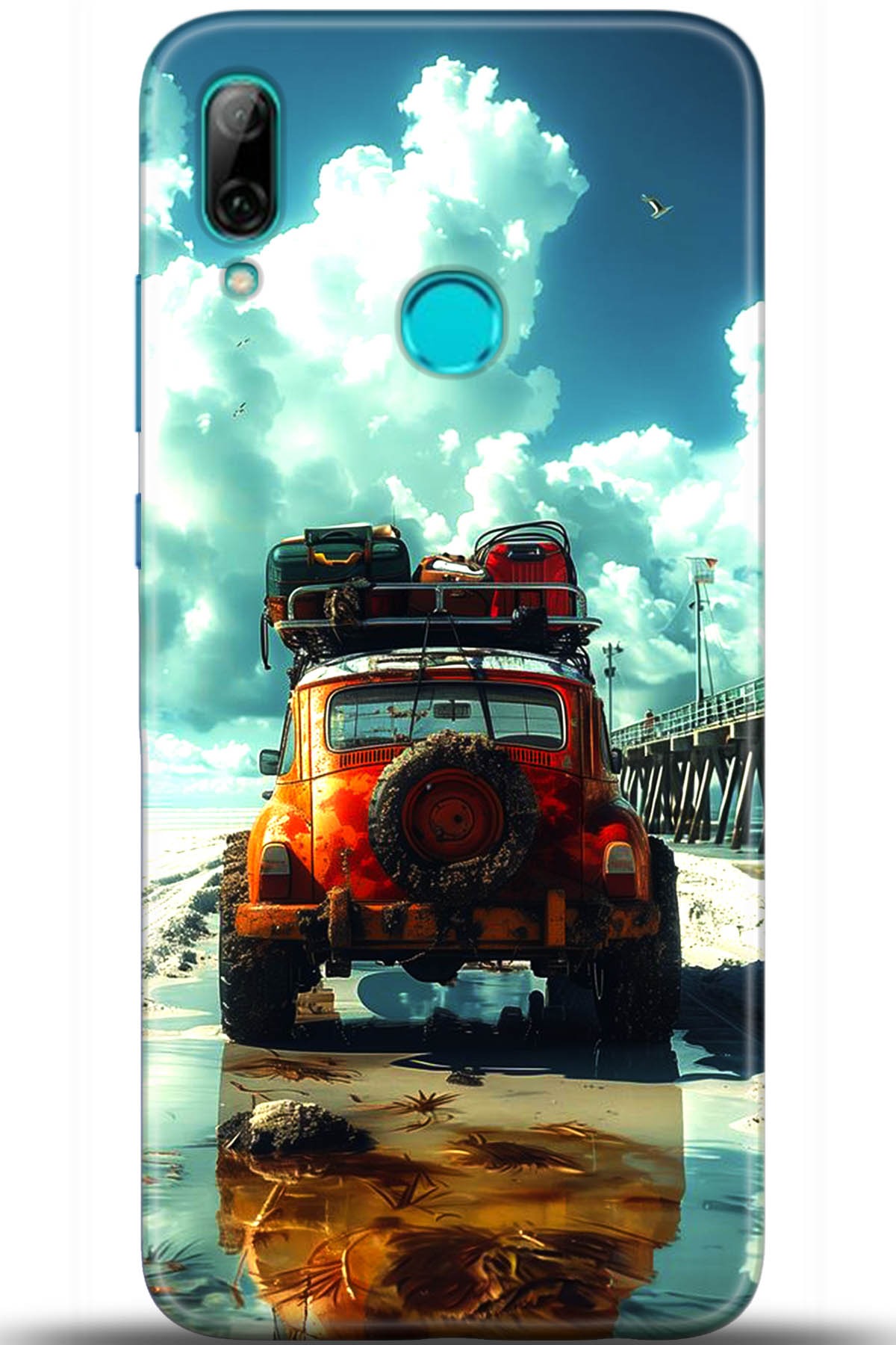 Huawei P Smart 2019 Uyumlu Kılıf HD Baskılı Kılıf - Followed Institution 5559