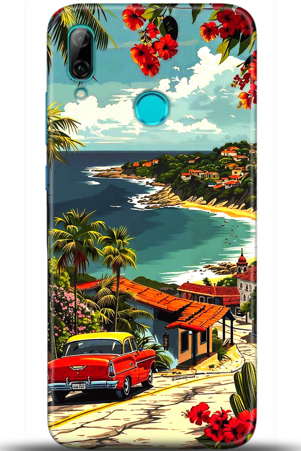 Huawei P Smart 2019 Uyumlu Kılıf HD Baskılı Kılıf - Followed Institution 5560