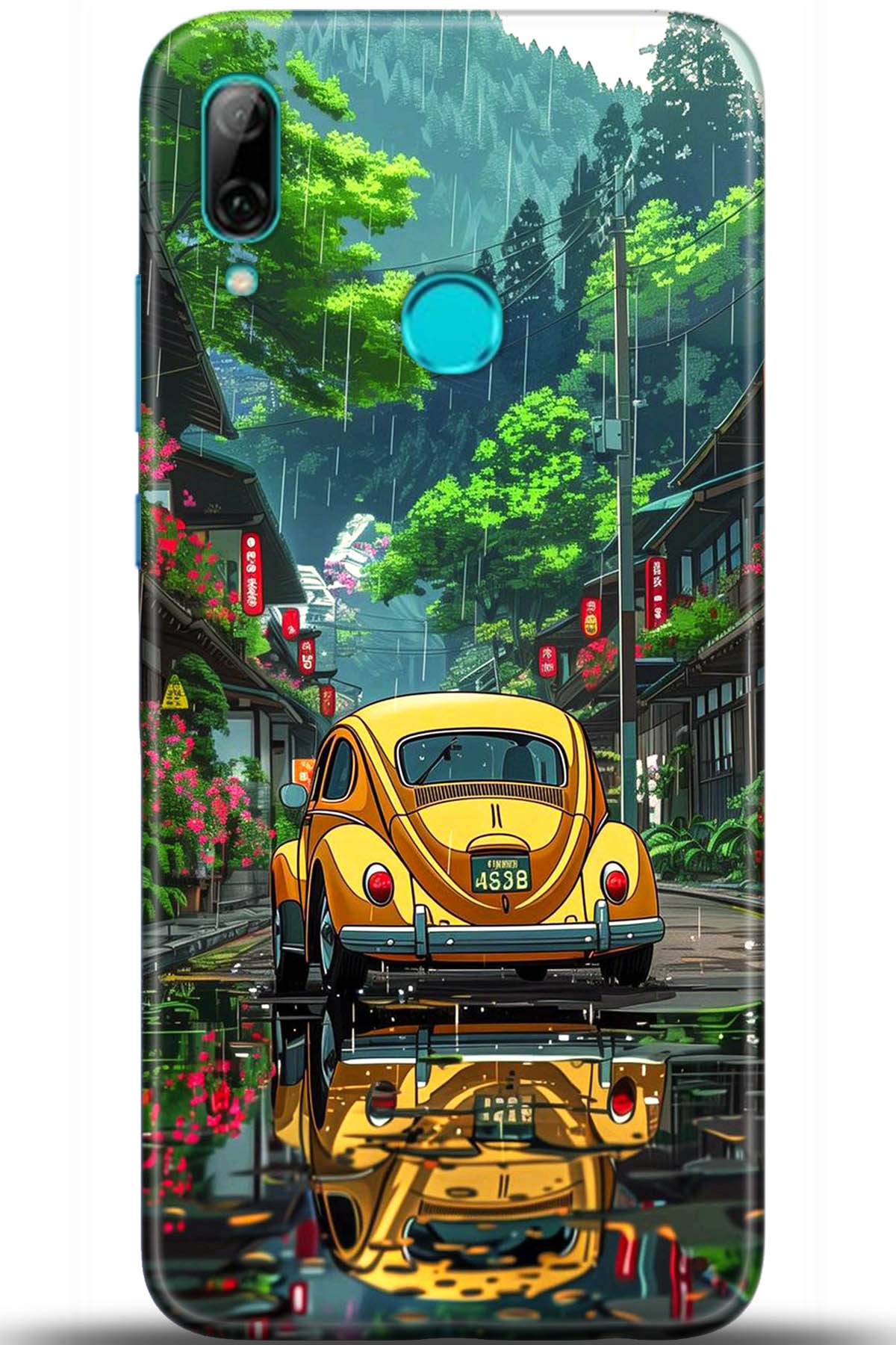 Huawei P Smart 2019 Uyumlu Kılıf HD Baskılı Kılıf - Followed Institution 5561